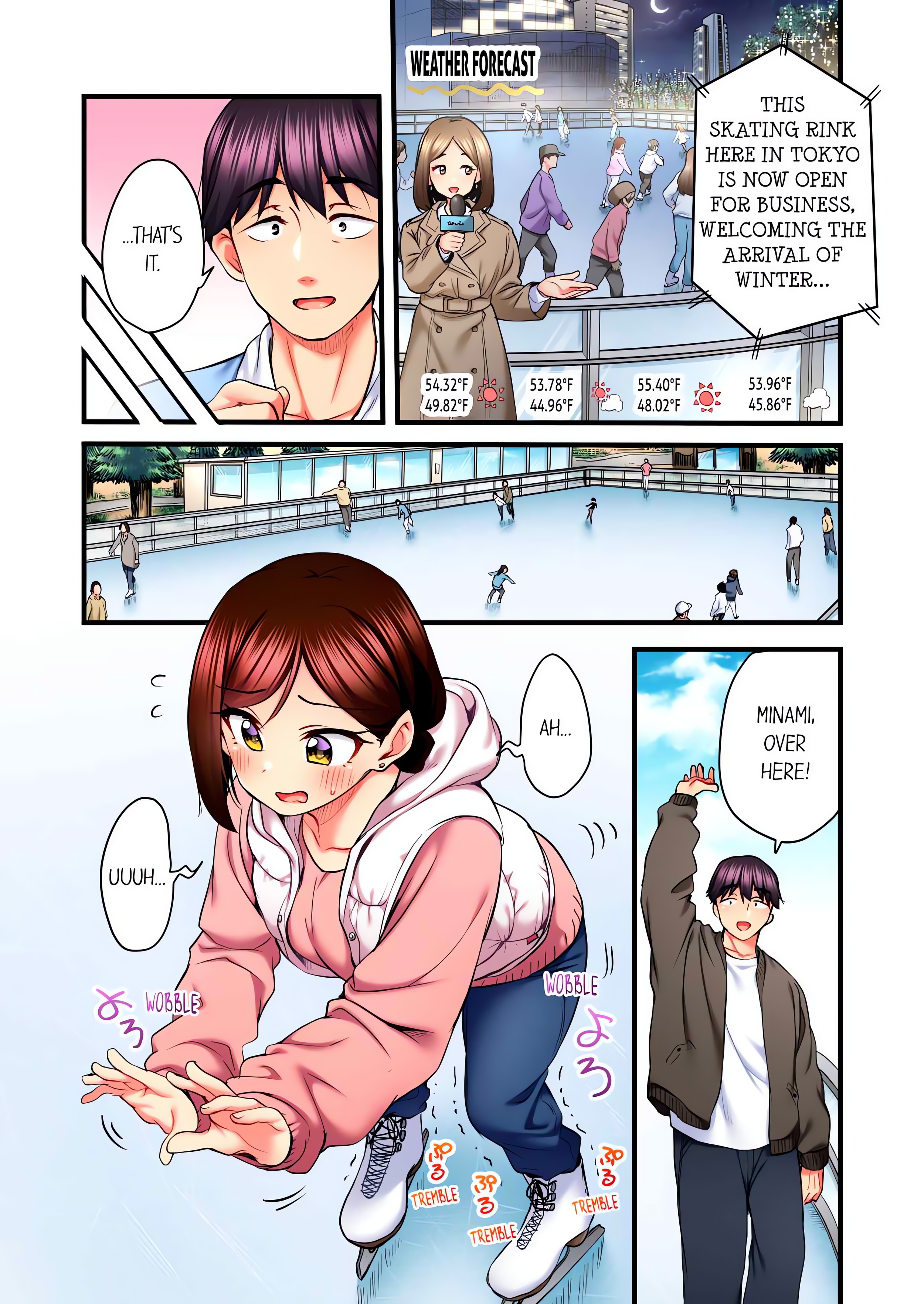 Even an Innocent TV Show Singer Needs Sex… (Uncensored) chapter 59 page 2
