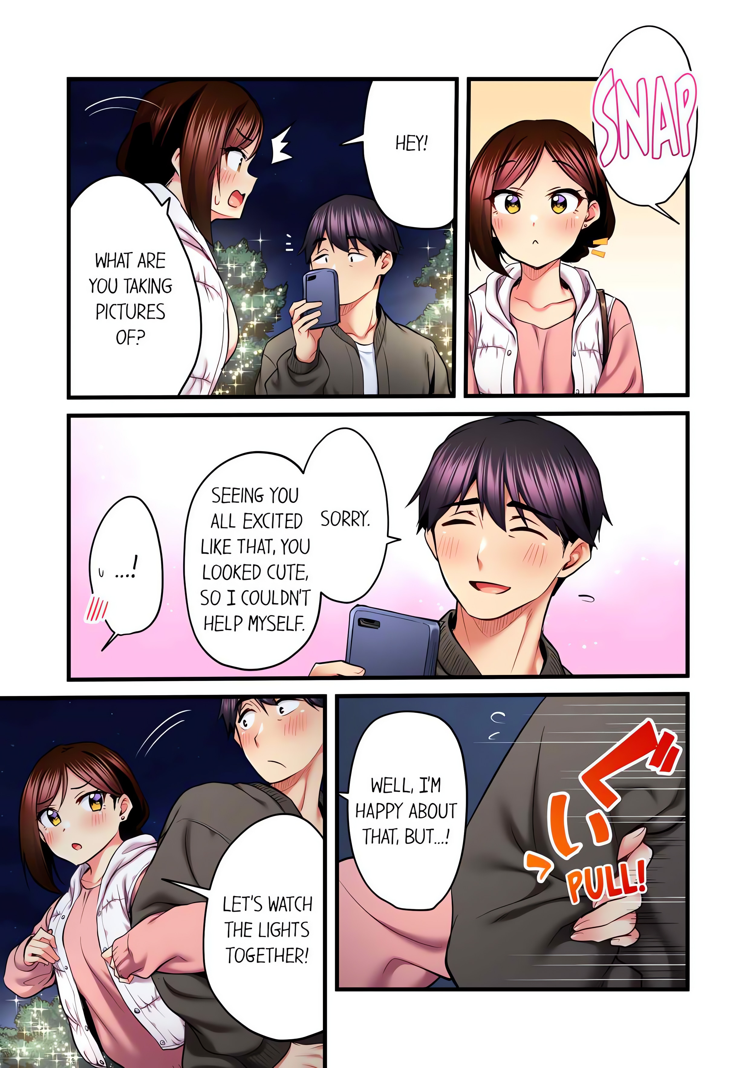 Even an Innocent TV Show Singer Needs Sex… (Uncensored) chapter 59 page 7