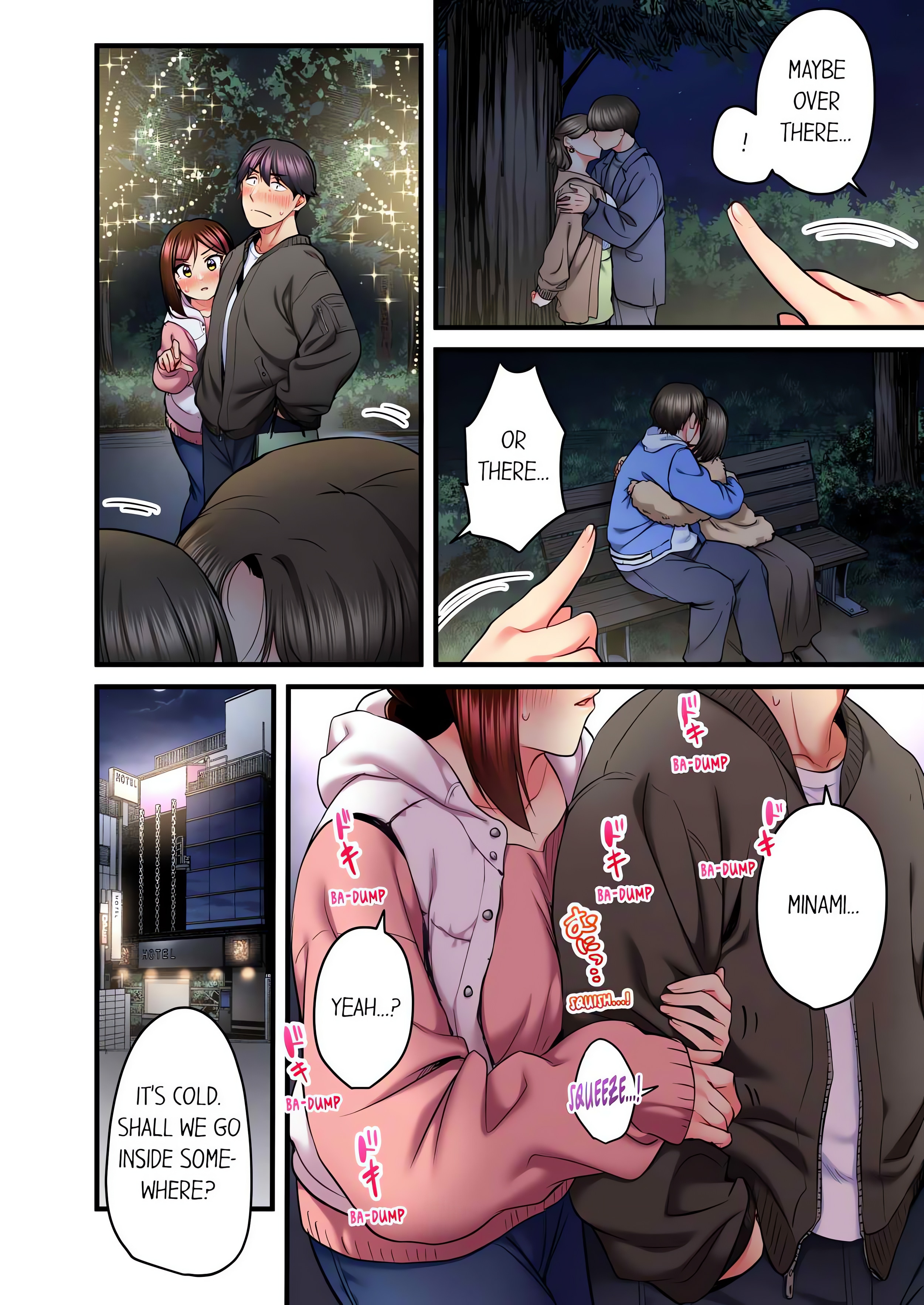 Even an Innocent TV Show Singer Needs Sex… (Uncensored) chapter 59 page 8