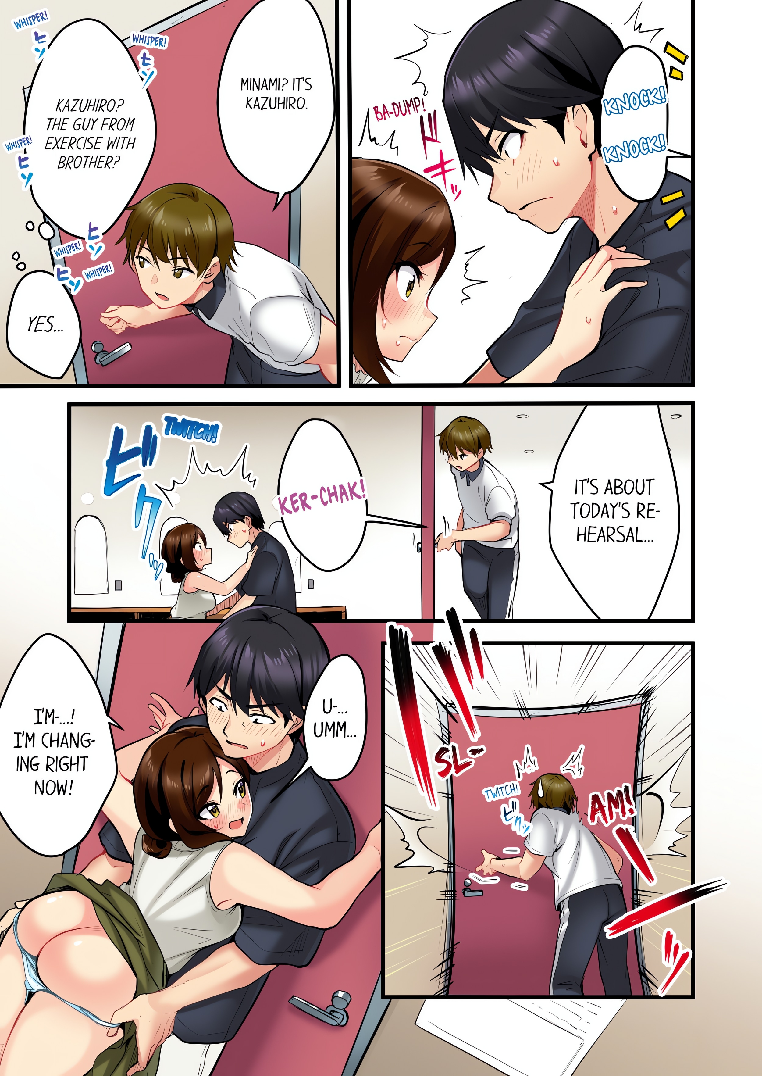 Even an Innocent TV Show Singer Needs Sex… (Uncensored) chapter 6 page 1