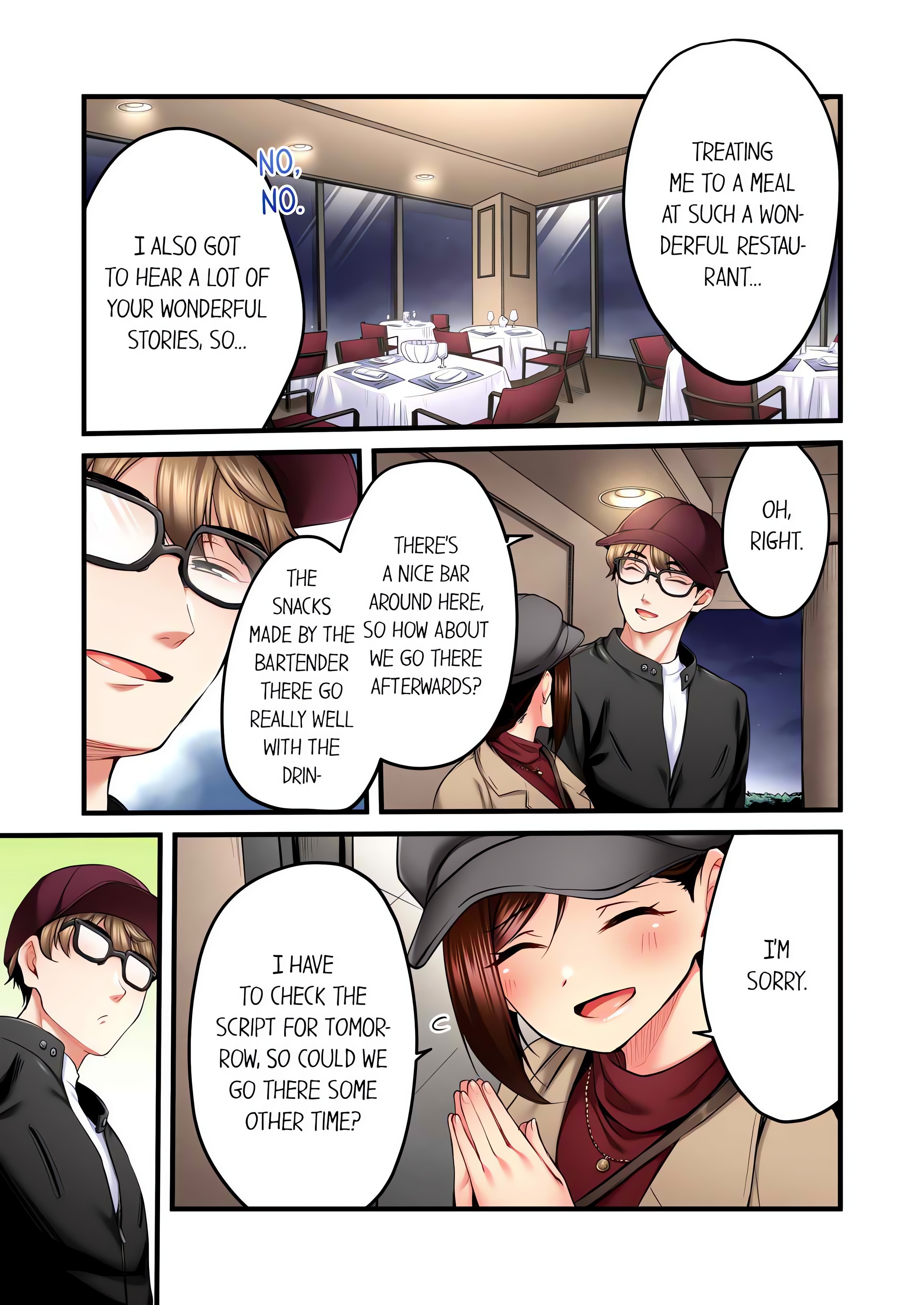 Even an Innocent TV Show Singer Needs Sex… (Uncensored) chapter 62 page 3