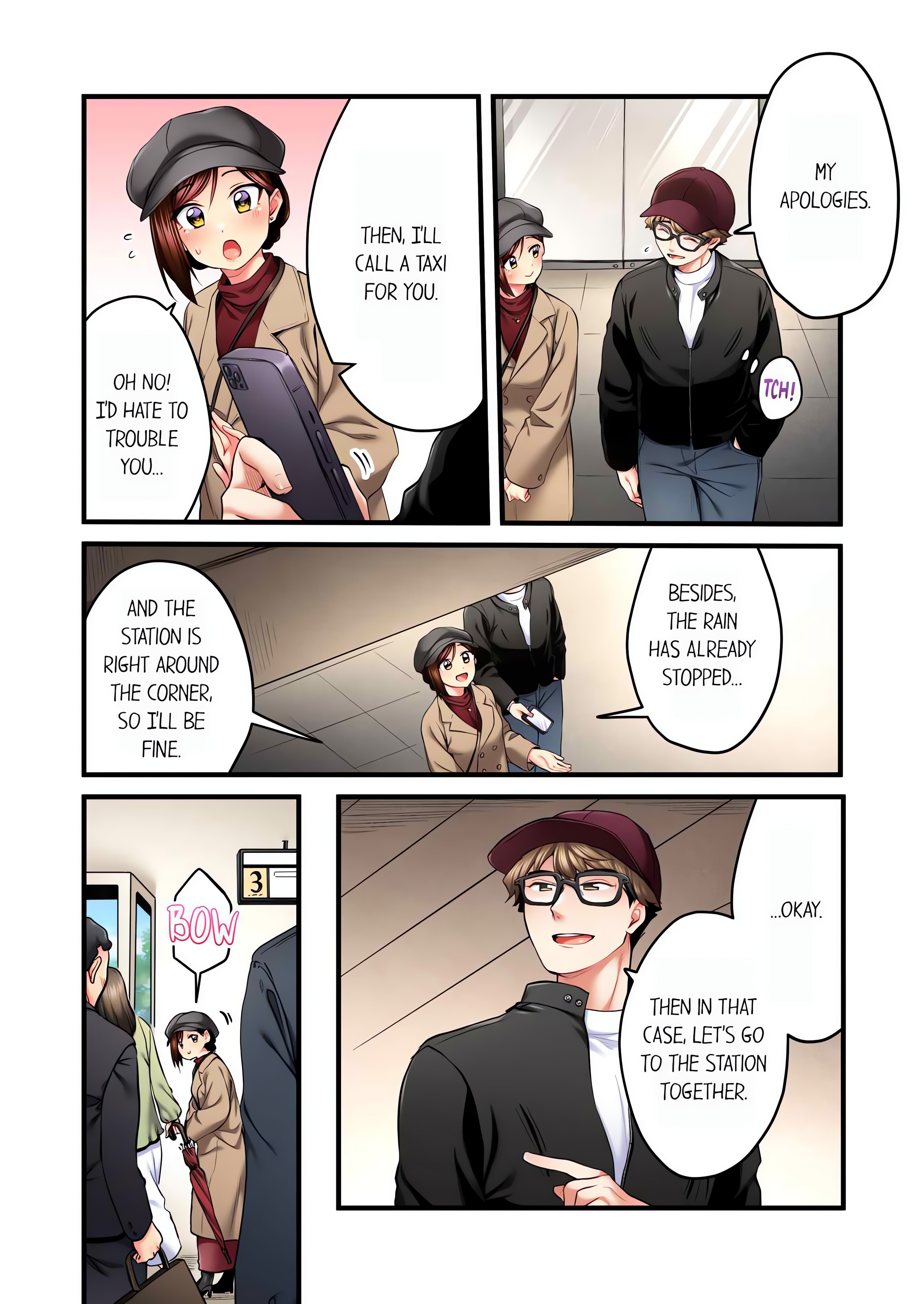 Even an Innocent TV Show Singer Needs Sex… (Uncensored) chapter 62 page 4