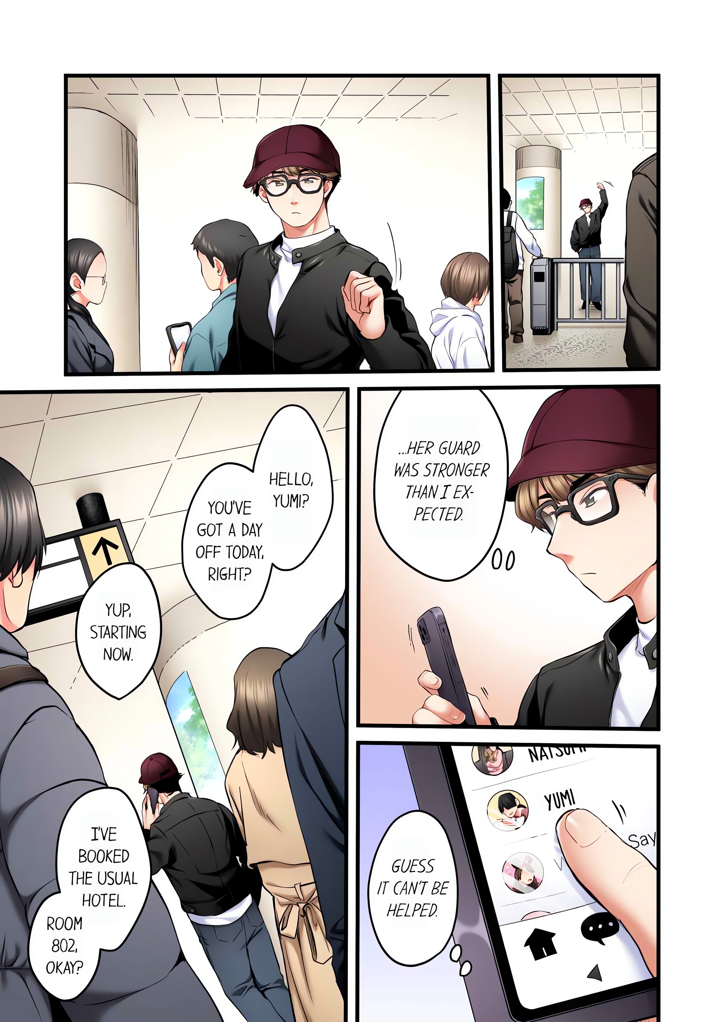 Even an Innocent TV Show Singer Needs Sex… (Uncensored) chapter 62 page 5