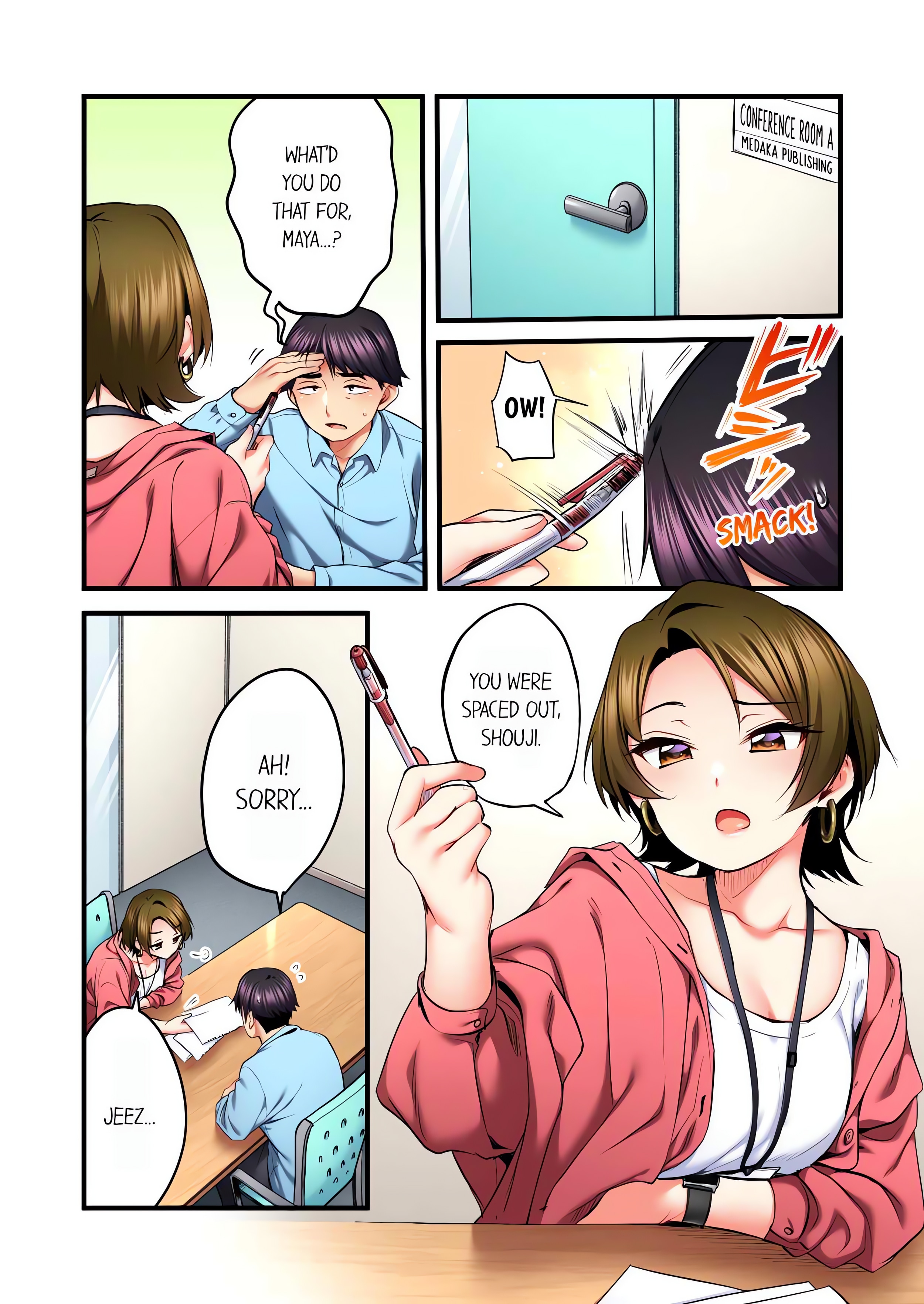 Even an Innocent TV Show Singer Needs Sex… (Uncensored) chapter 62 page 6