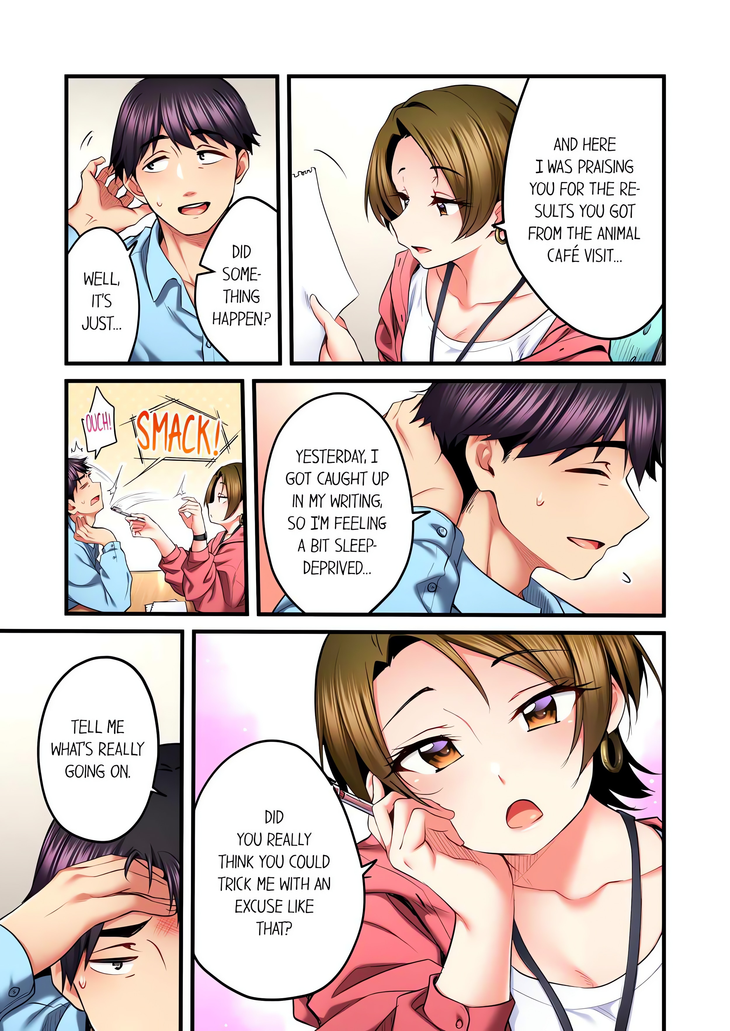 Even an Innocent TV Show Singer Needs Sex… (Uncensored) chapter 62 page 7