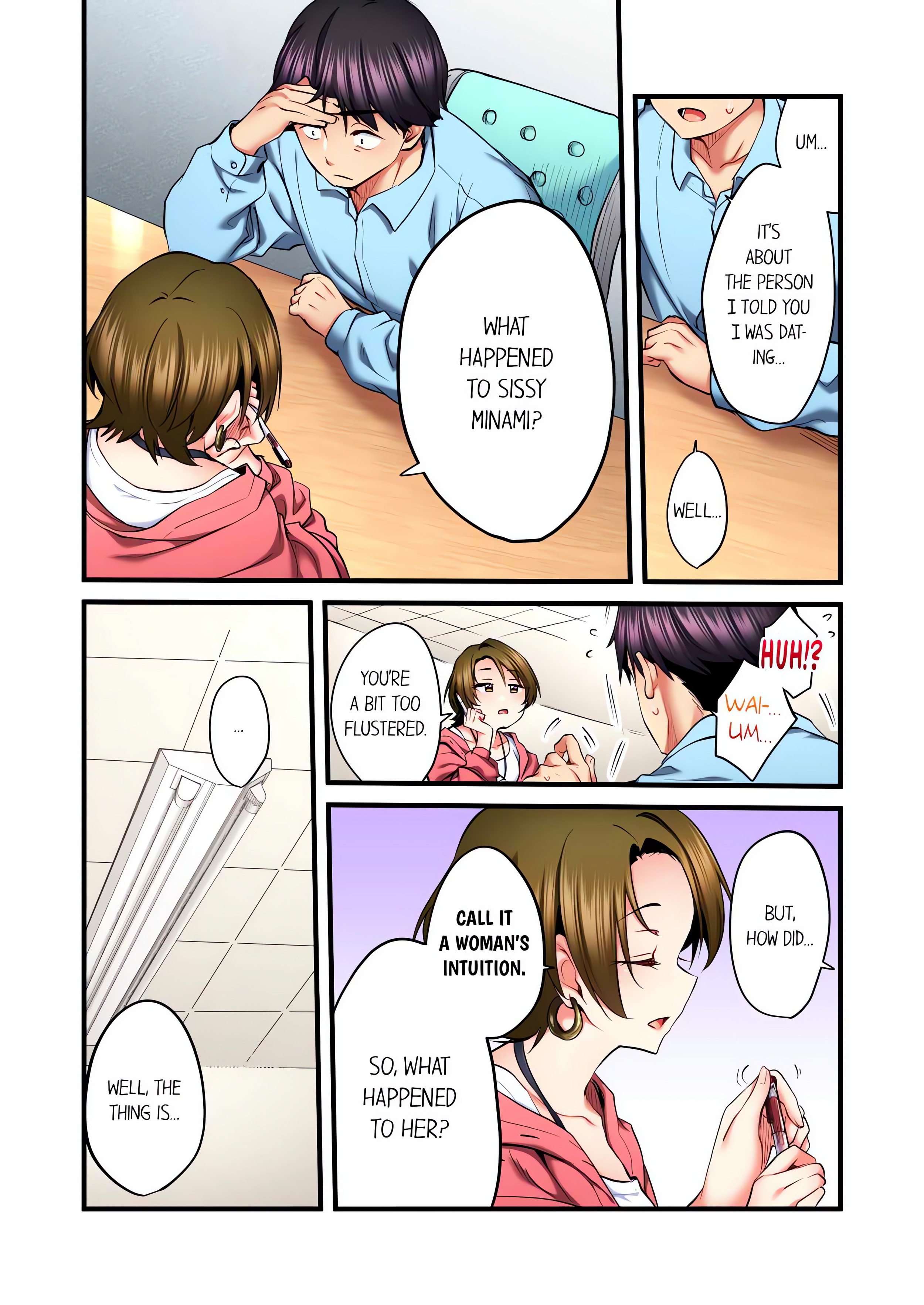 Even an Innocent TV Show Singer Needs Sex… (Uncensored) chapter 62 page 8