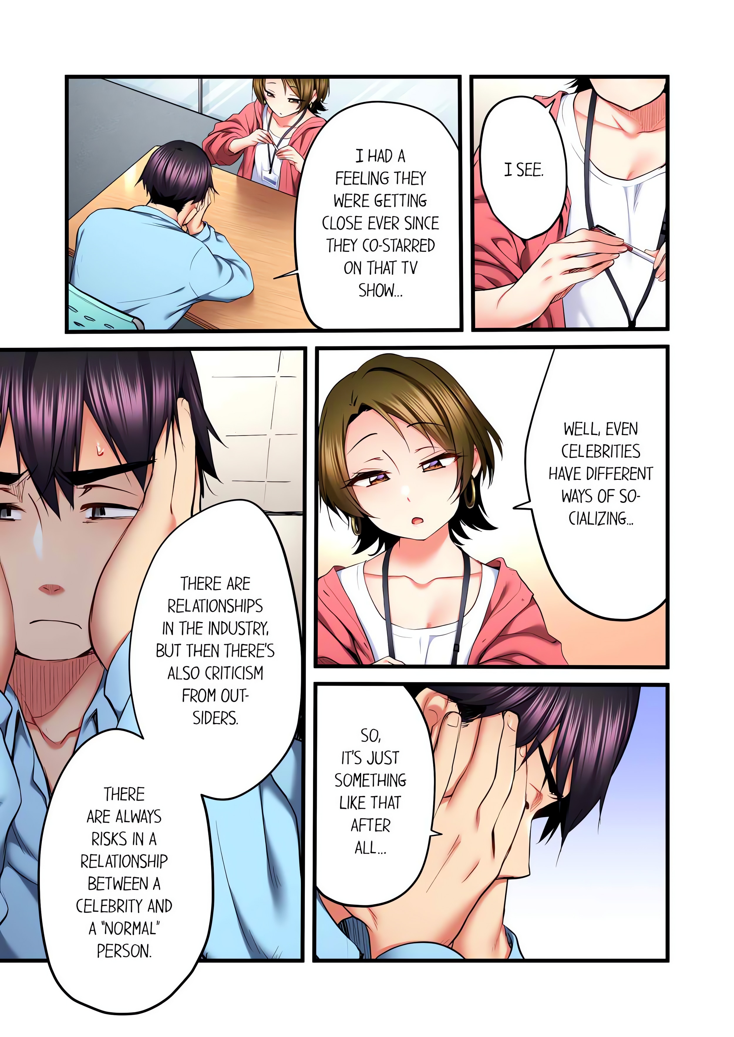Even an Innocent TV Show Singer Needs Sex… (Uncensored) chapter 63 page 1
