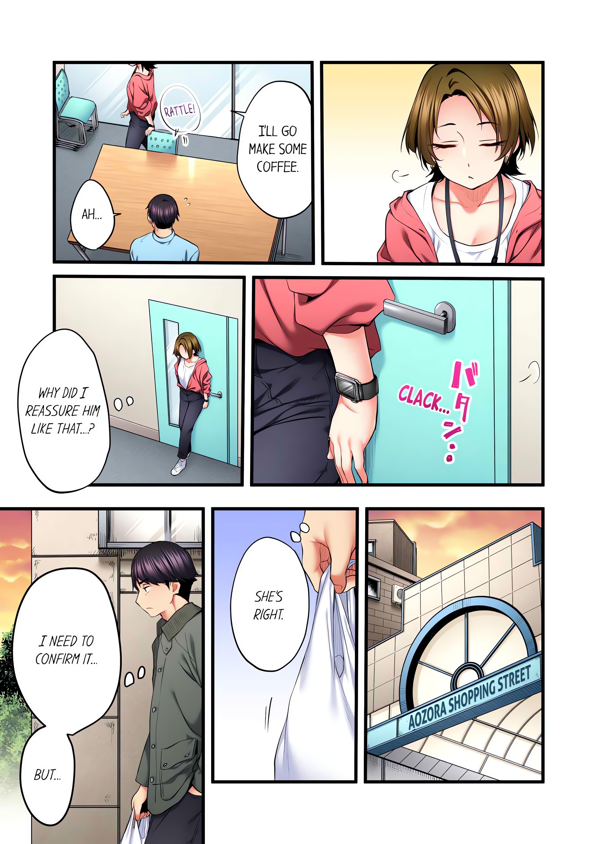 Even an Innocent TV Show Singer Needs Sex… (Uncensored) chapter 63 page 3