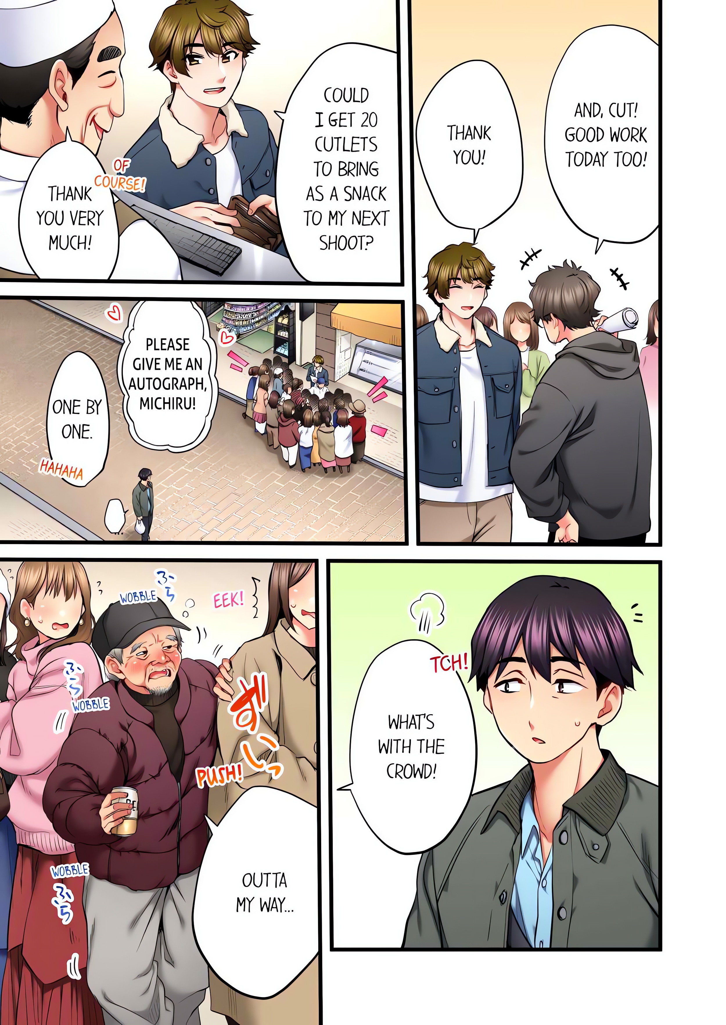 Even an Innocent TV Show Singer Needs Sex… (Uncensored) chapter 63 page 5