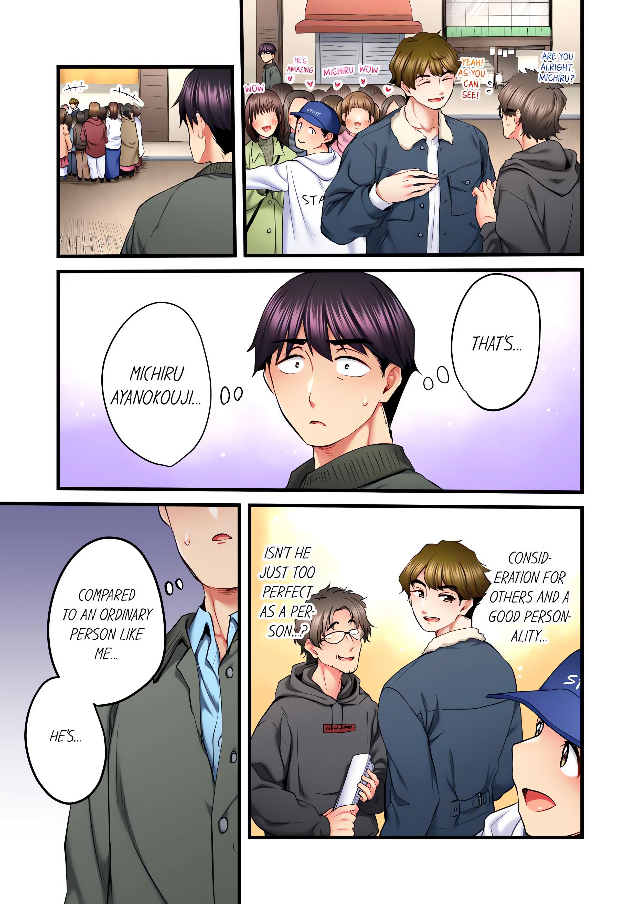 Even an Innocent TV Show Singer Needs Sex… (Uncensored) chapter 63 page 7