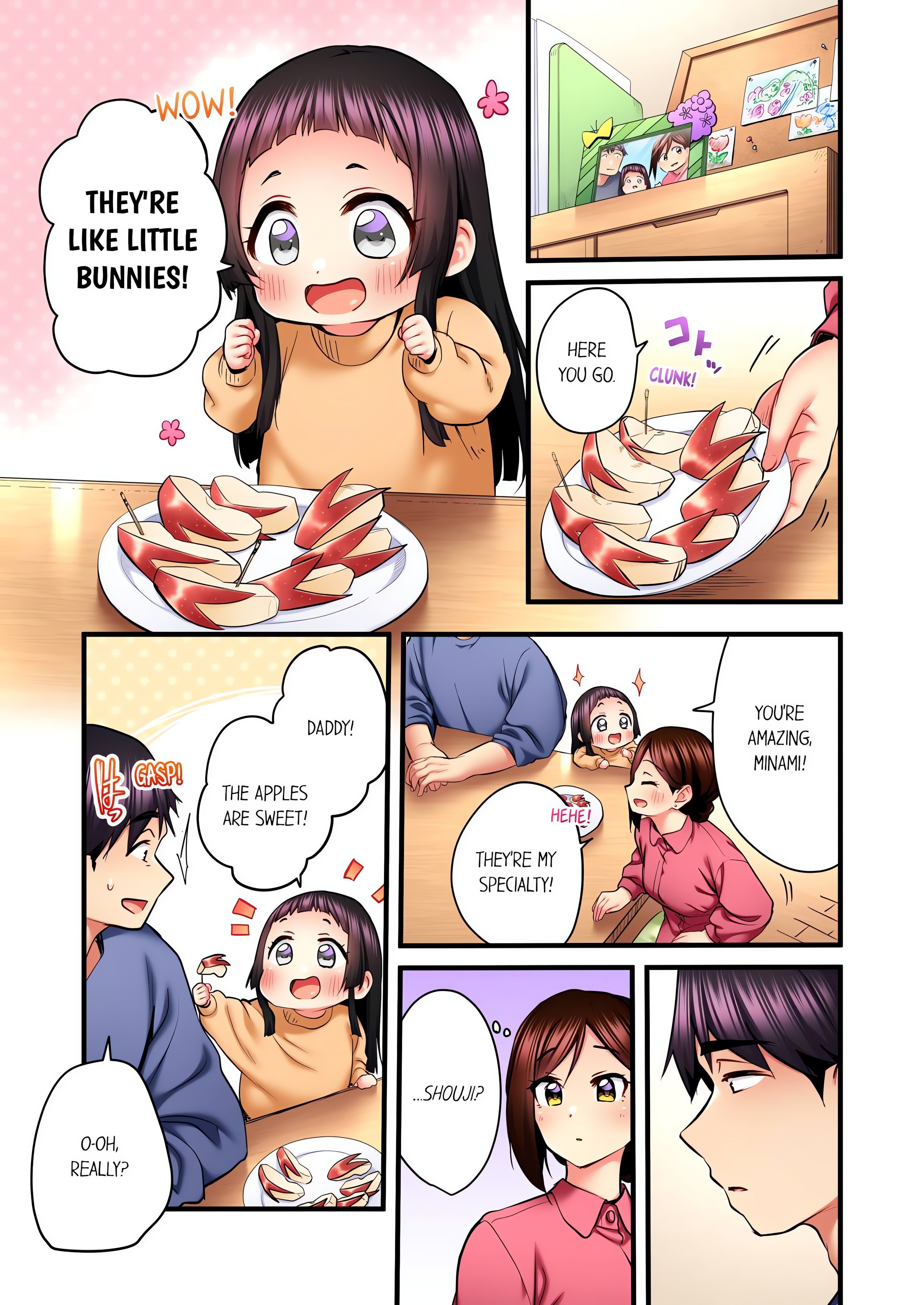 Even an Innocent TV Show Singer Needs Sex… (Uncensored) chapter 64 page 1