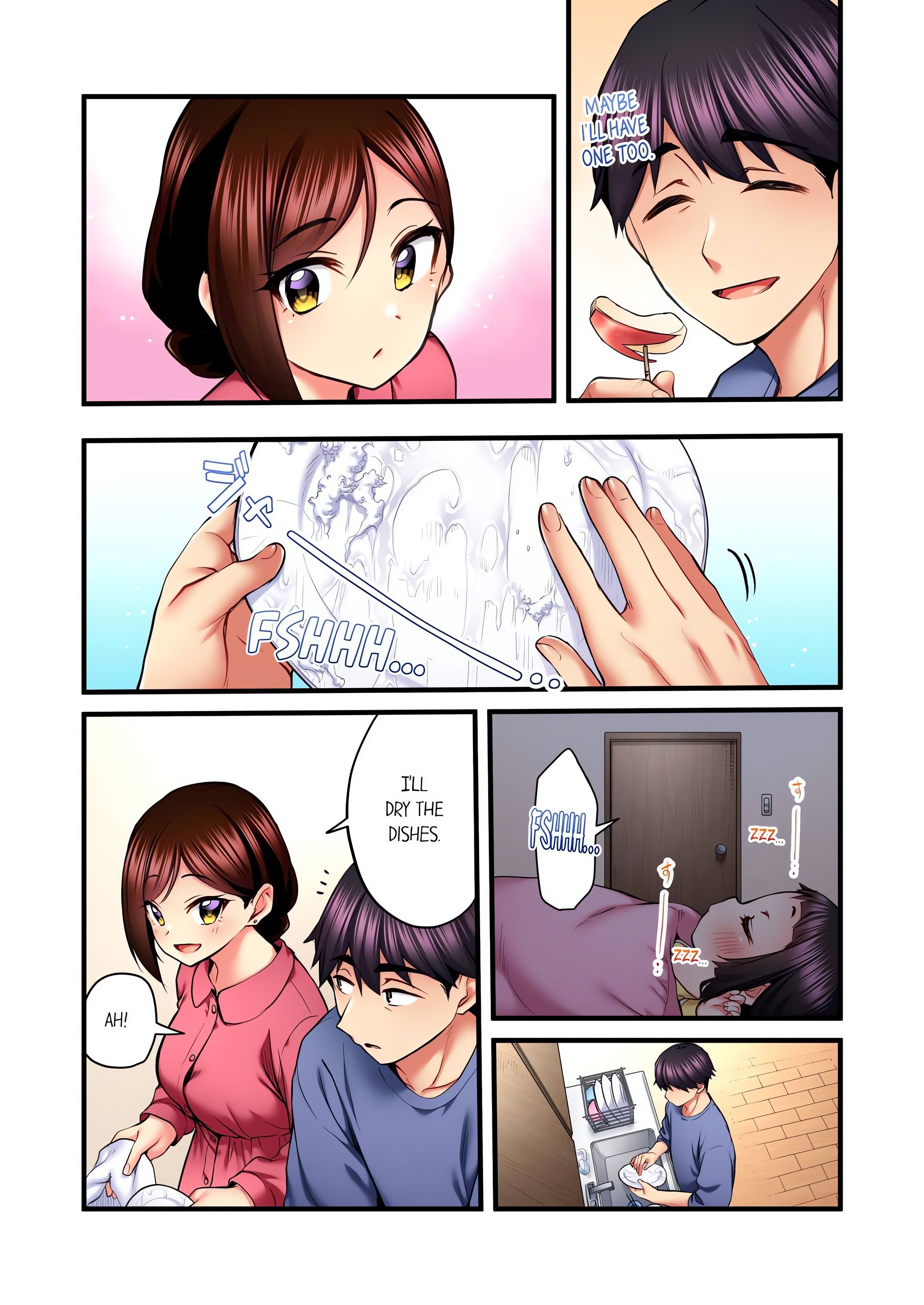 Even an Innocent TV Show Singer Needs Sex… (Uncensored) chapter 64 page 2