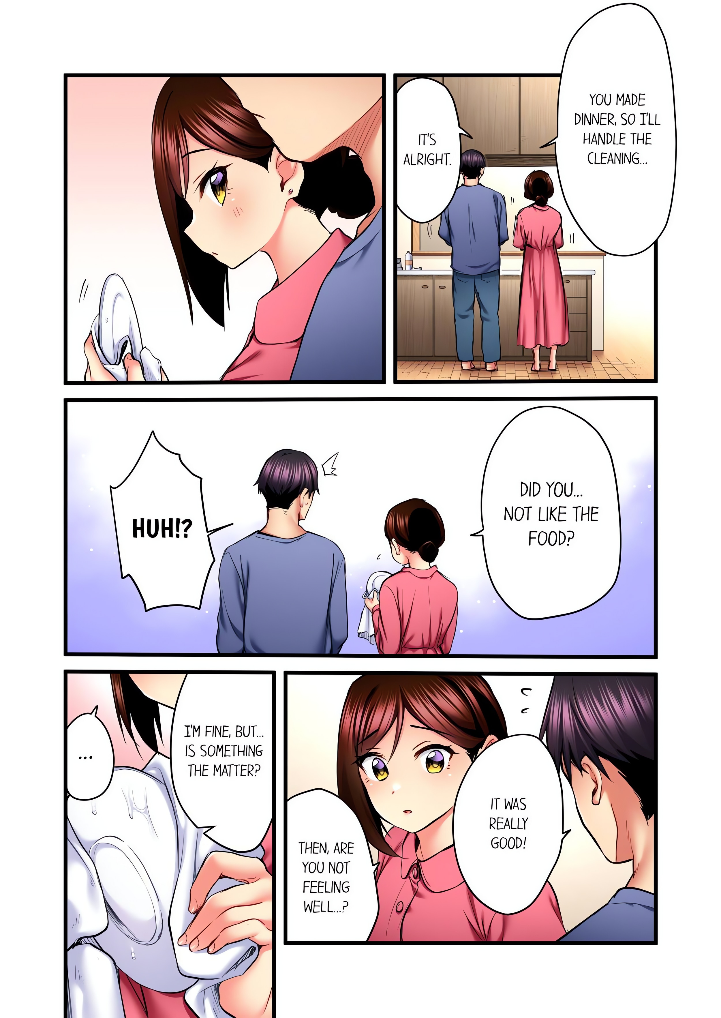 Even an Innocent TV Show Singer Needs Sex… (Uncensored) chapter 64 page 3