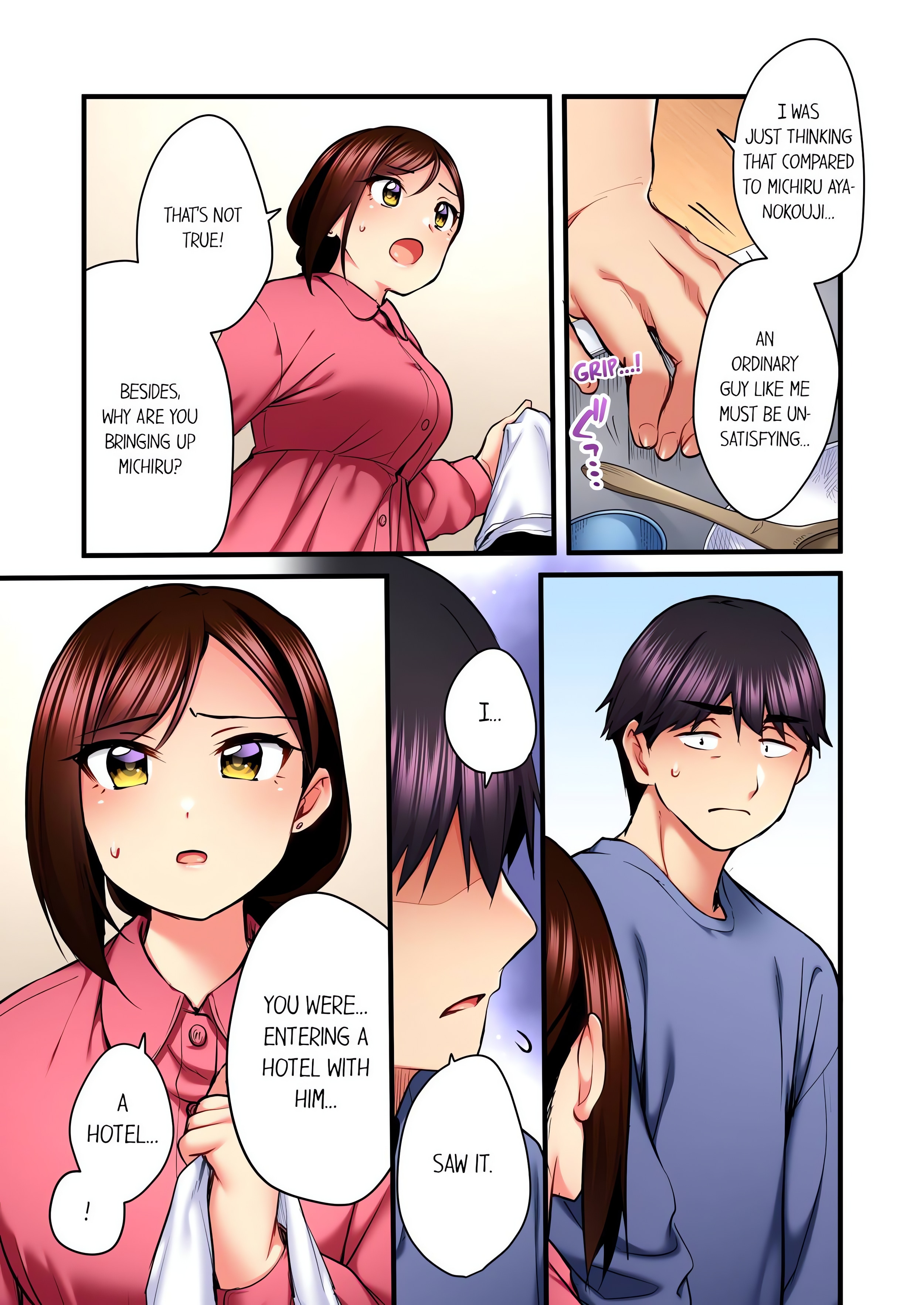 Even an Innocent TV Show Singer Needs Sex… (Uncensored) chapter 64 page 5