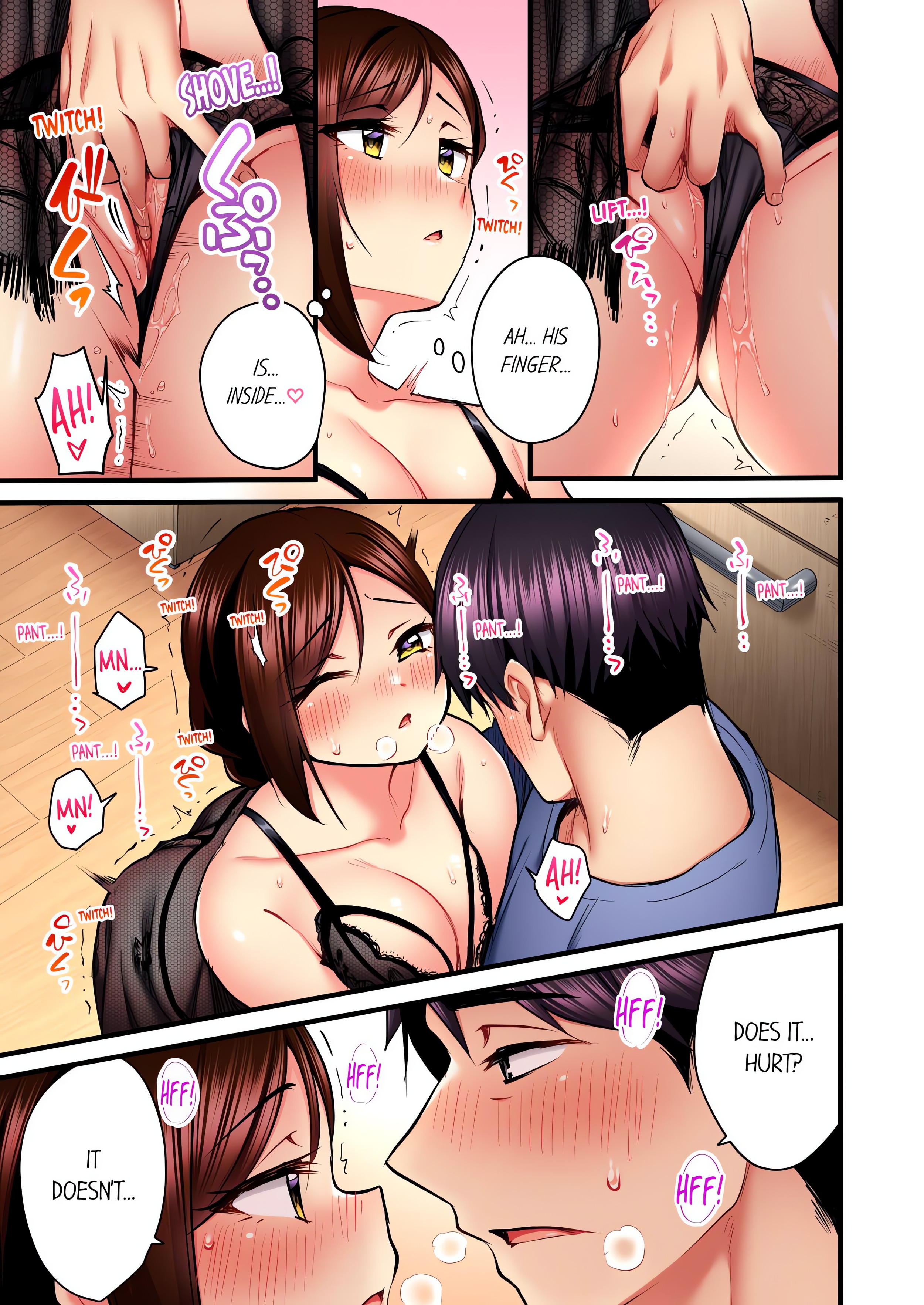 Even an Innocent TV Show Singer Needs Sex… (Uncensored) chapter 65 page 3