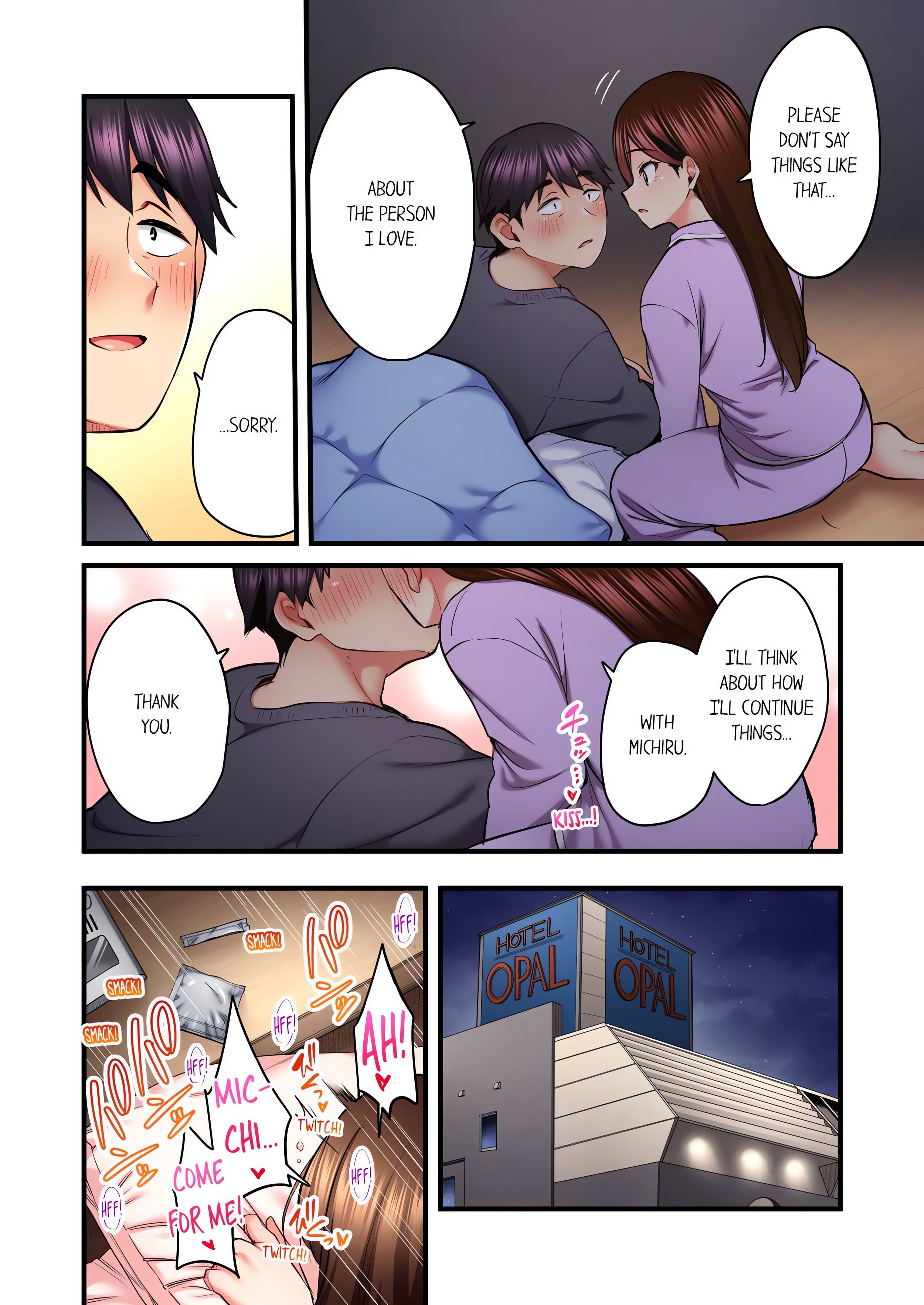 Even an Innocent TV Show Singer Needs Sex… (Uncensored) chapter 66 page 6