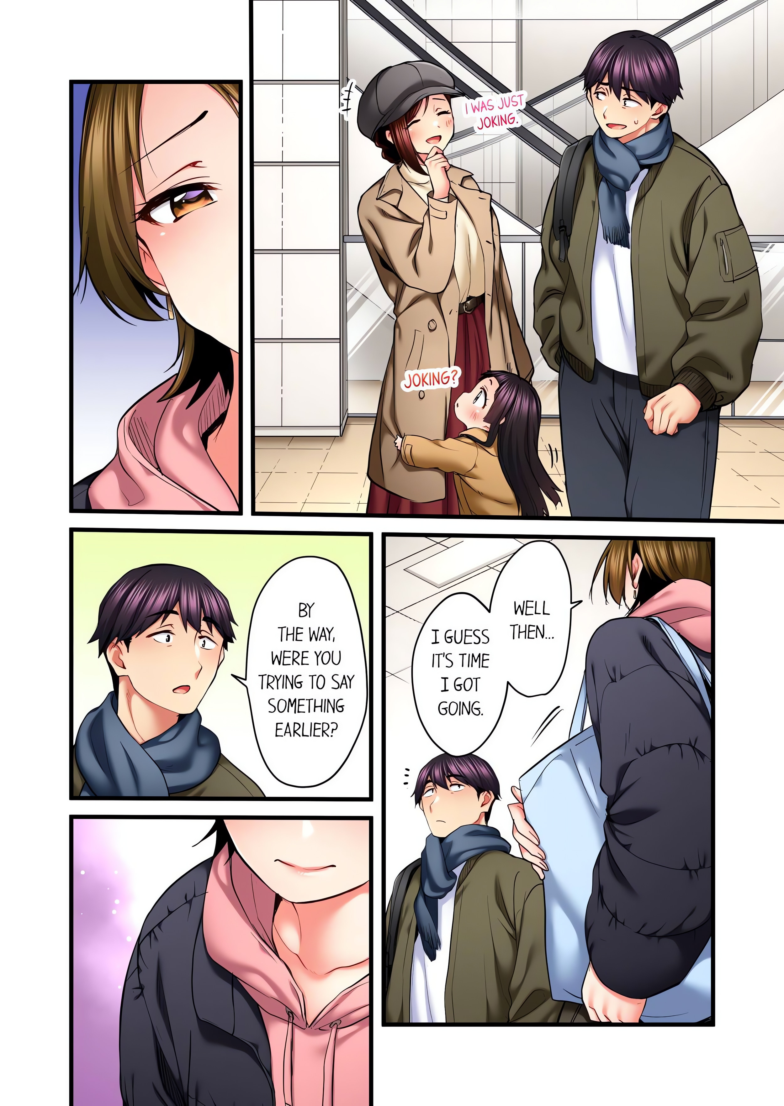 Even an Innocent TV Show Singer Needs Sex… (Uncensored) chapter 67 page 6