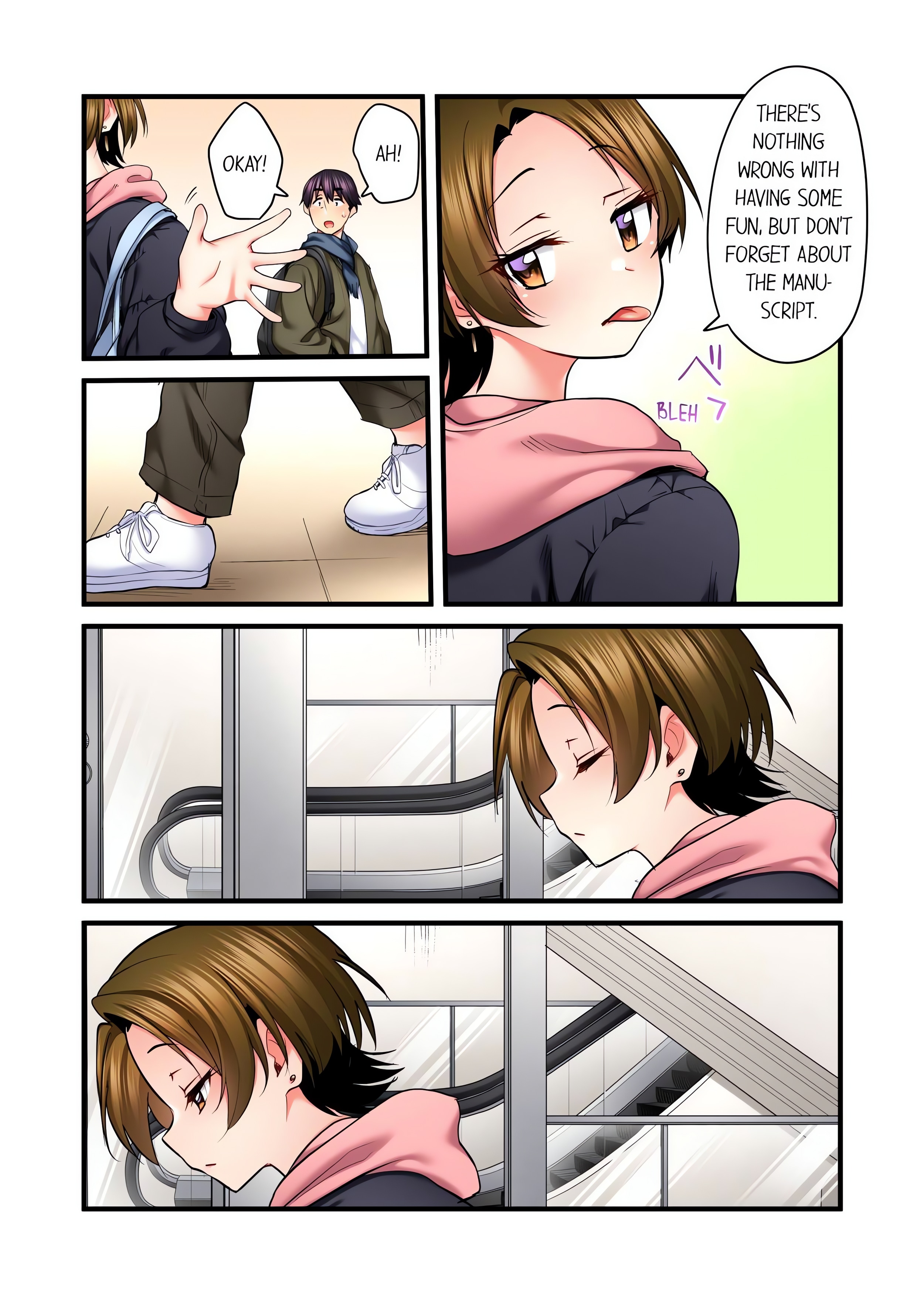 Even an Innocent TV Show Singer Needs Sex… (Uncensored) chapter 67 page 8