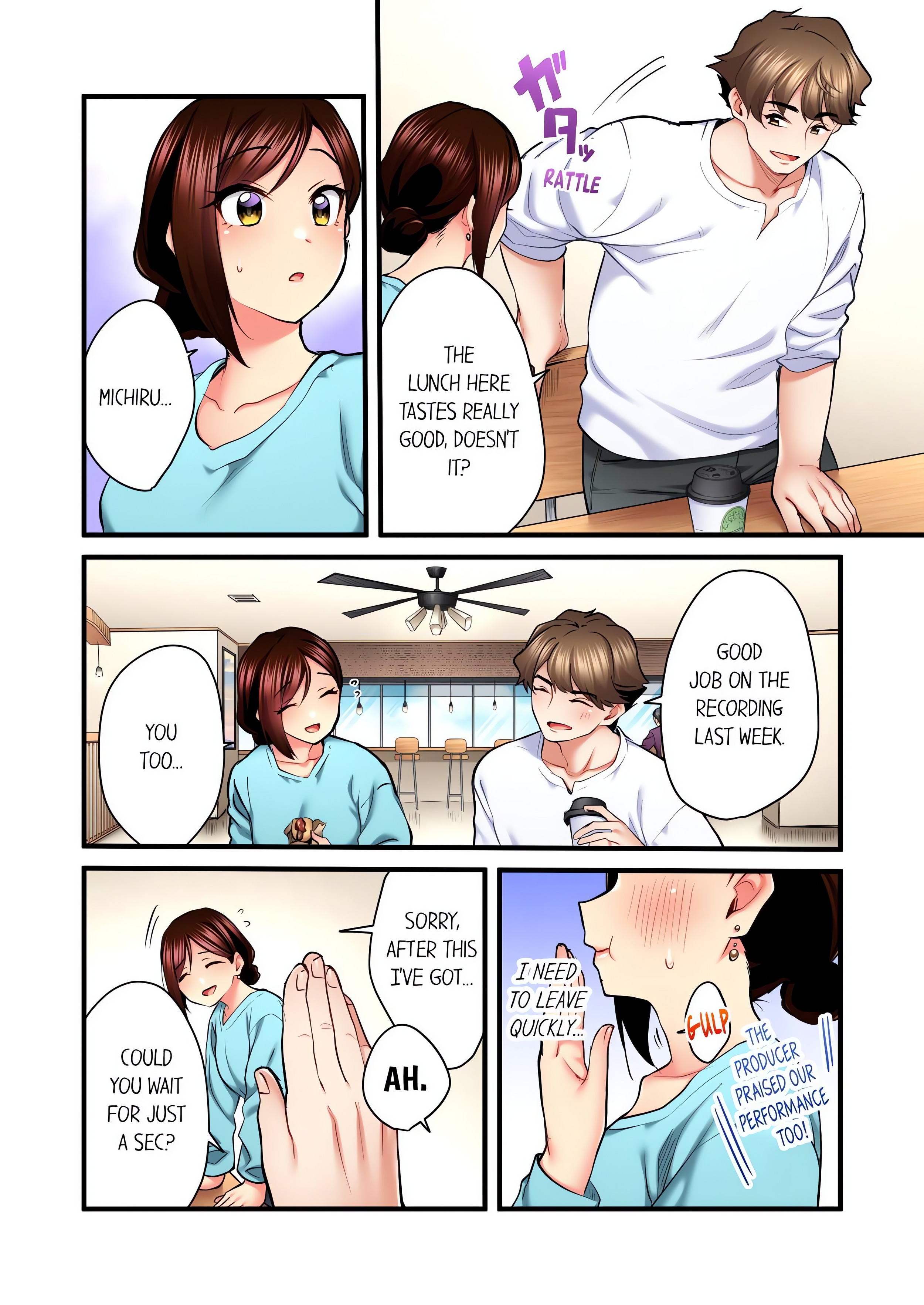 Even an Innocent TV Show Singer Needs Sex… (Uncensored) chapter 68 page 2
