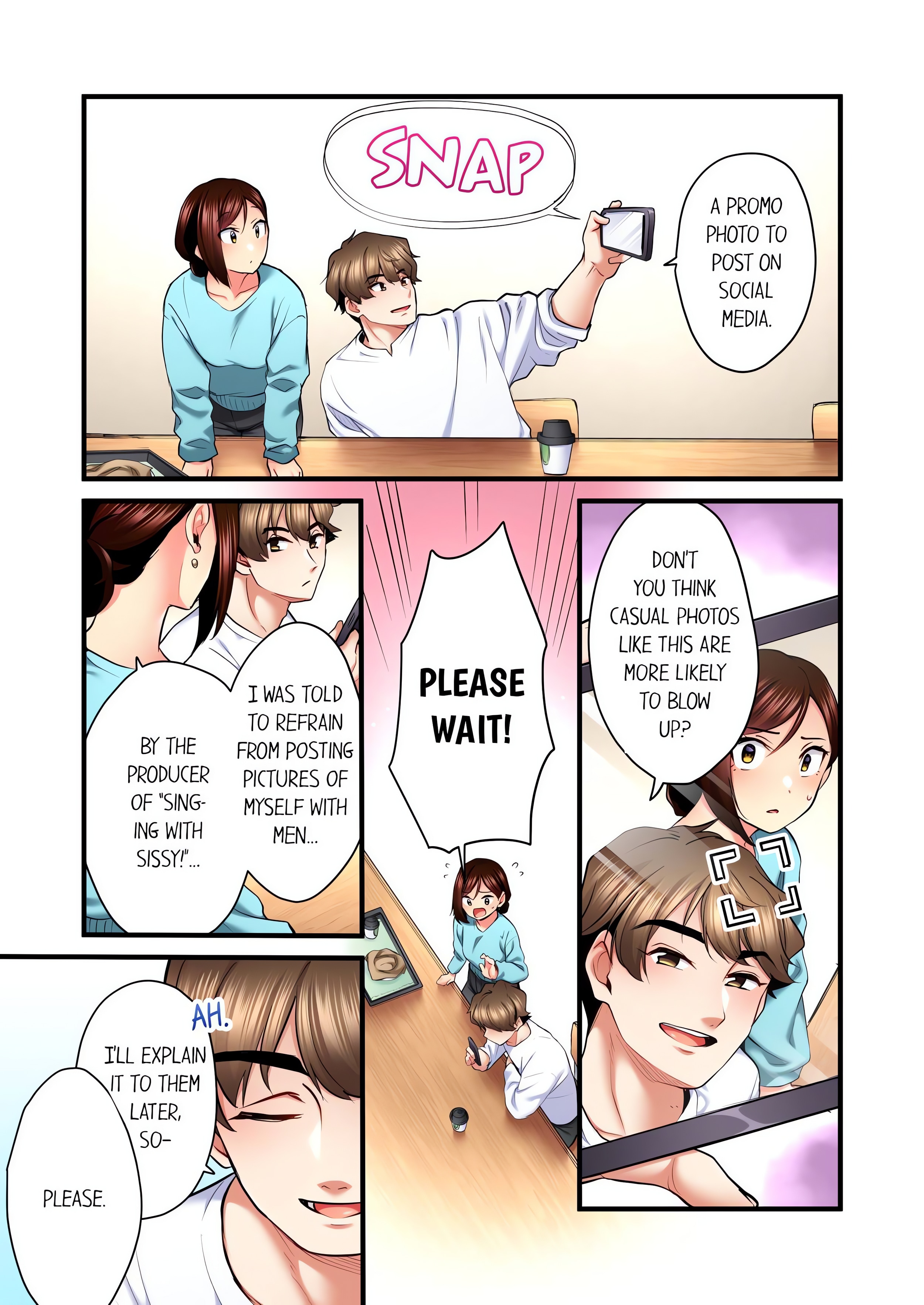Even an Innocent TV Show Singer Needs Sex… (Uncensored) chapter 68 page 3