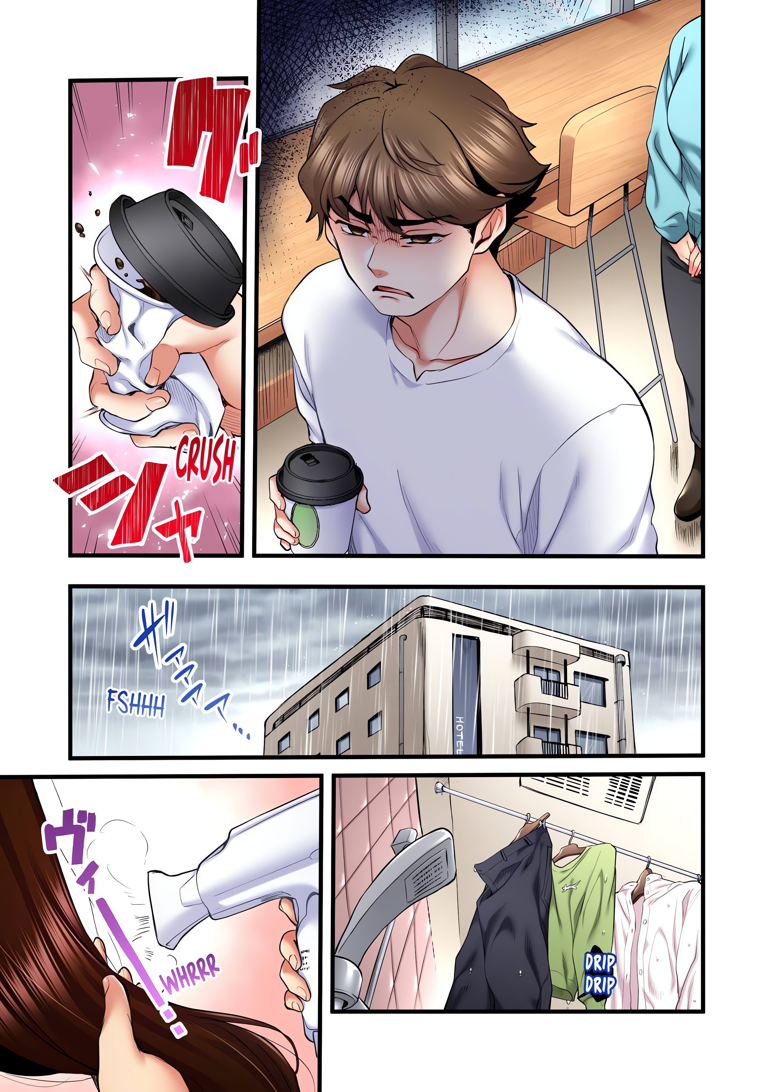 Even an Innocent TV Show Singer Needs Sex… (Uncensored) chapter 68 page 5