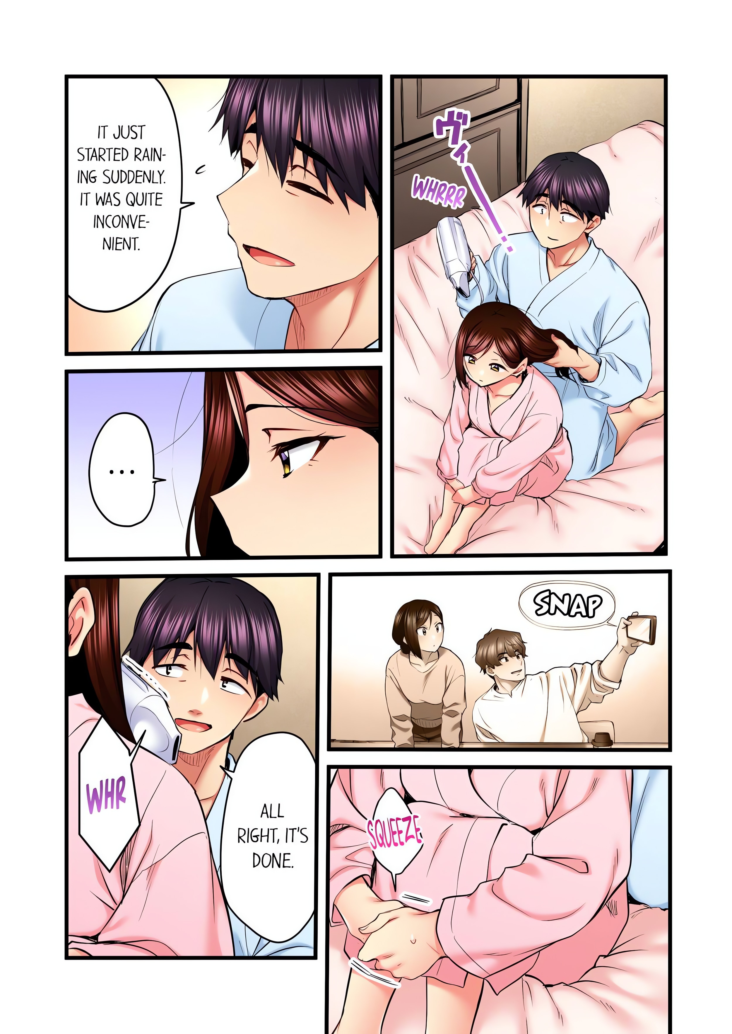 Even an Innocent TV Show Singer Needs Sex… (Uncensored) chapter 68 page 6