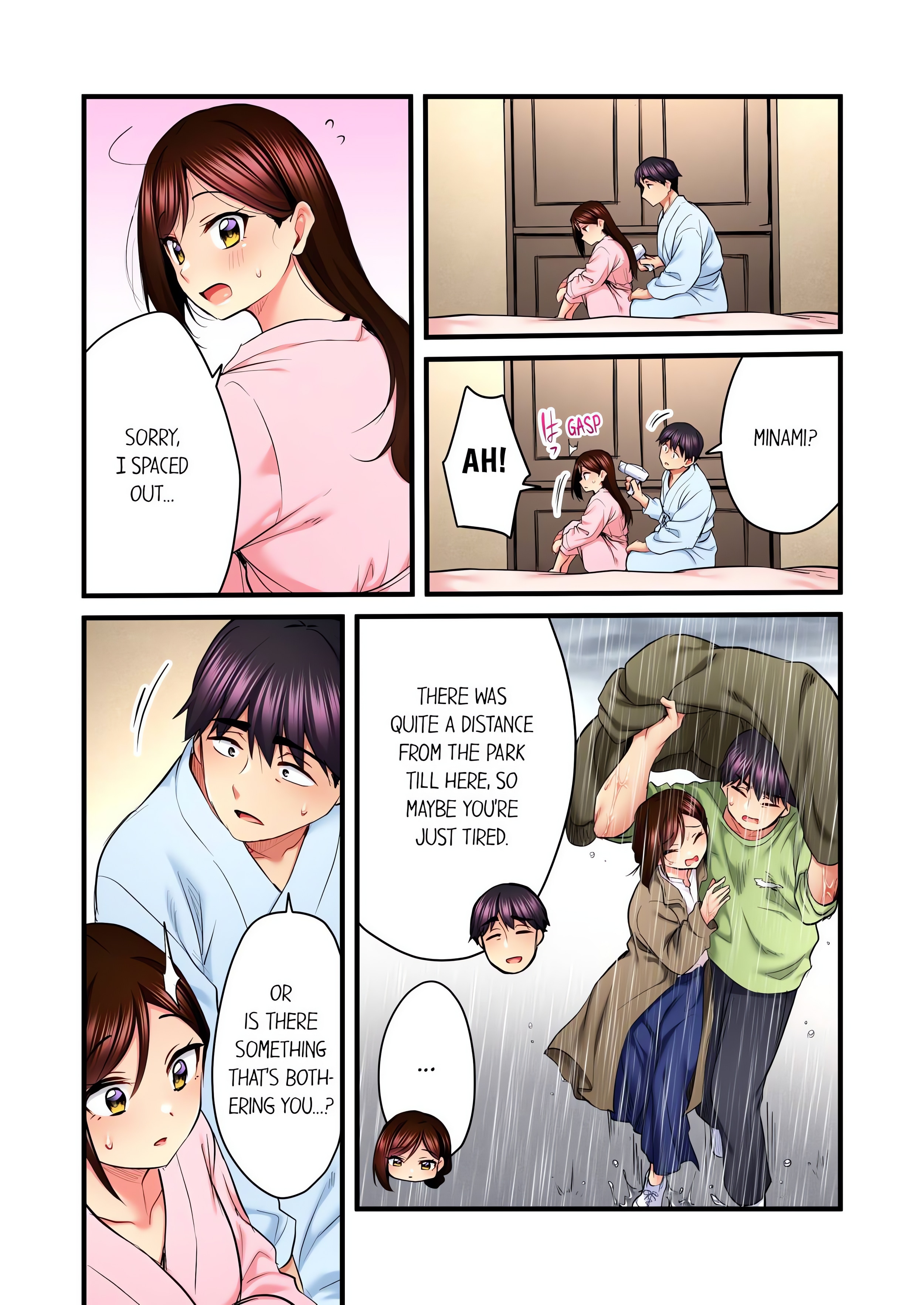 Even an Innocent TV Show Singer Needs Sex… (Uncensored) chapter 68 page 7