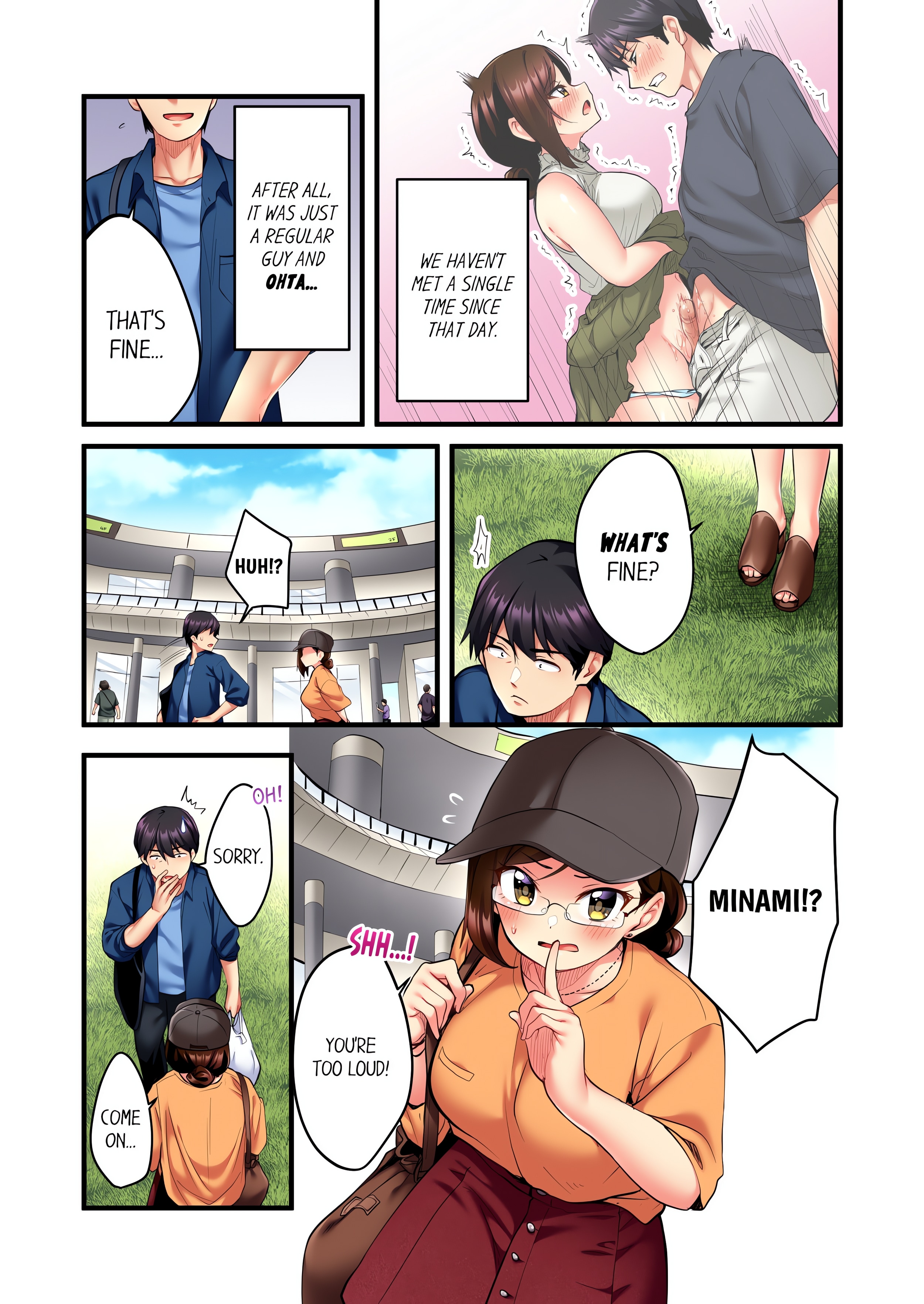 Even an Innocent TV Show Singer Needs Sex… (Uncensored) chapter 7 page 3