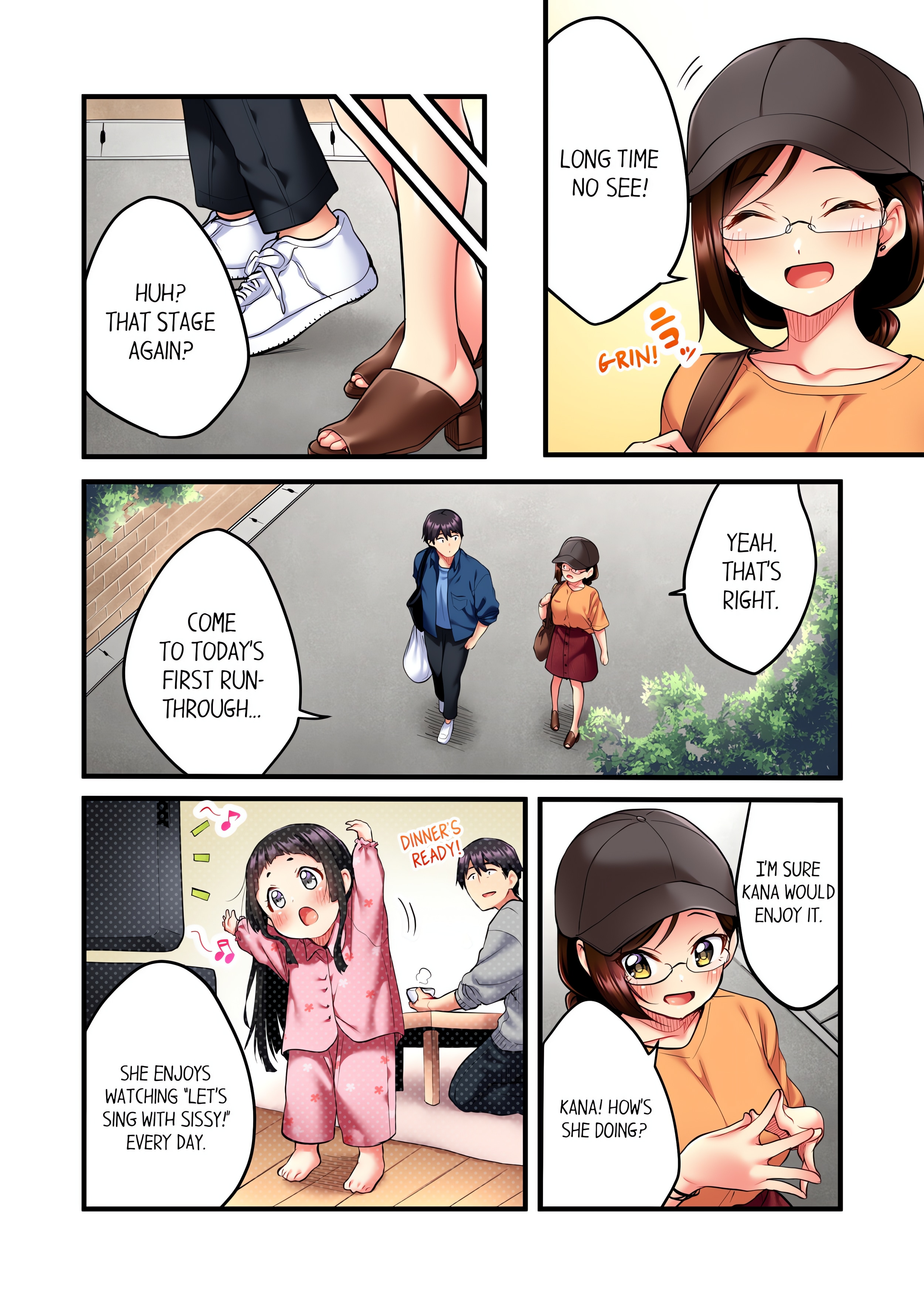 Even an Innocent TV Show Singer Needs Sex… (Uncensored) chapter 7 page 4