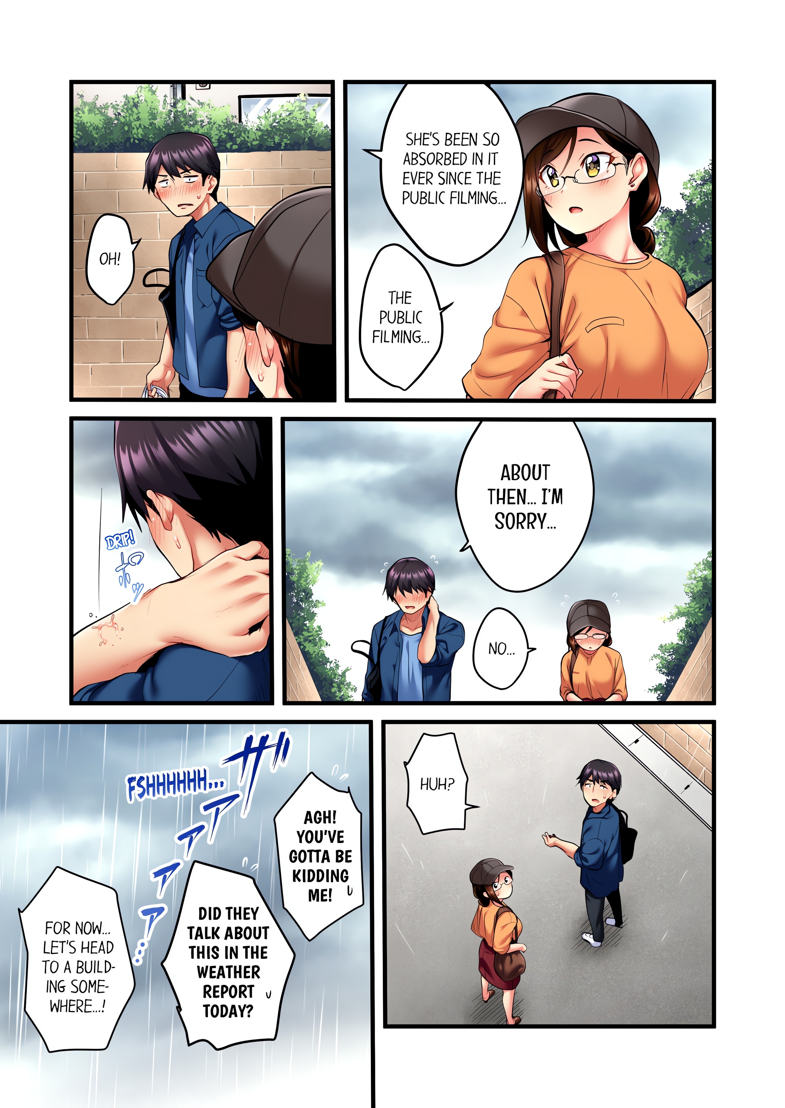 Even an Innocent TV Show Singer Needs Sex… (Uncensored) chapter 7 page 5