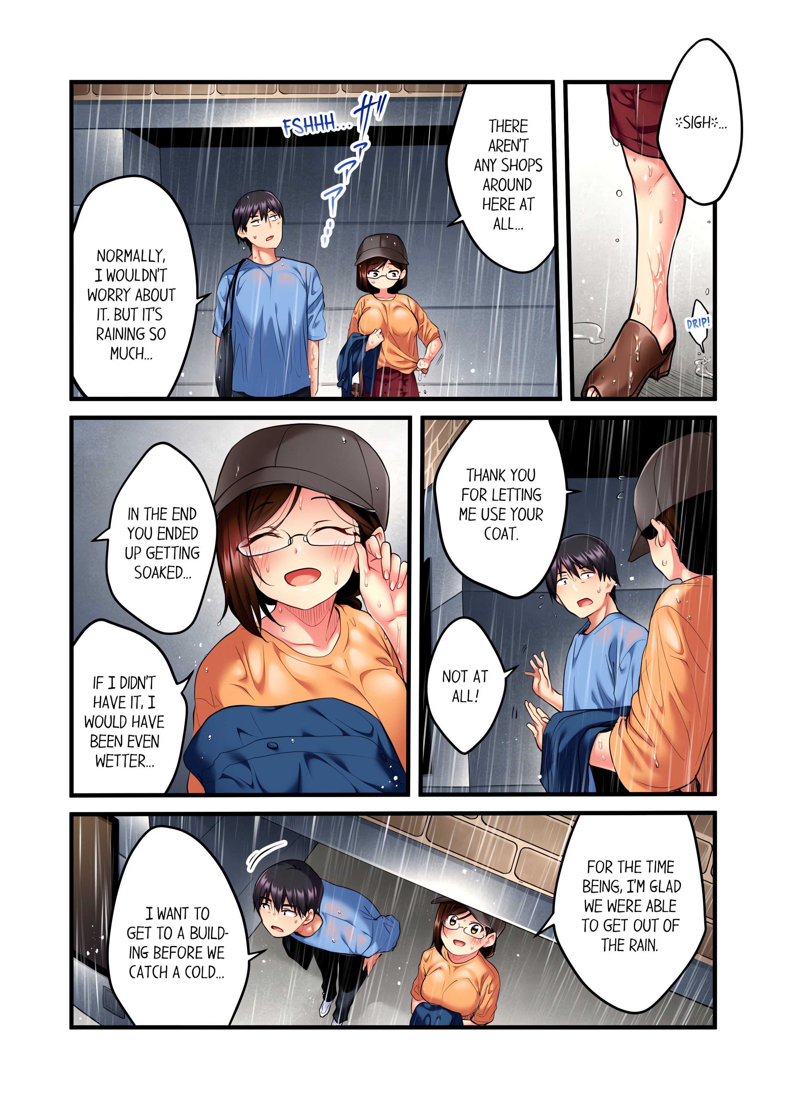 Even an Innocent TV Show Singer Needs Sex… (Uncensored) chapter 7 page 6