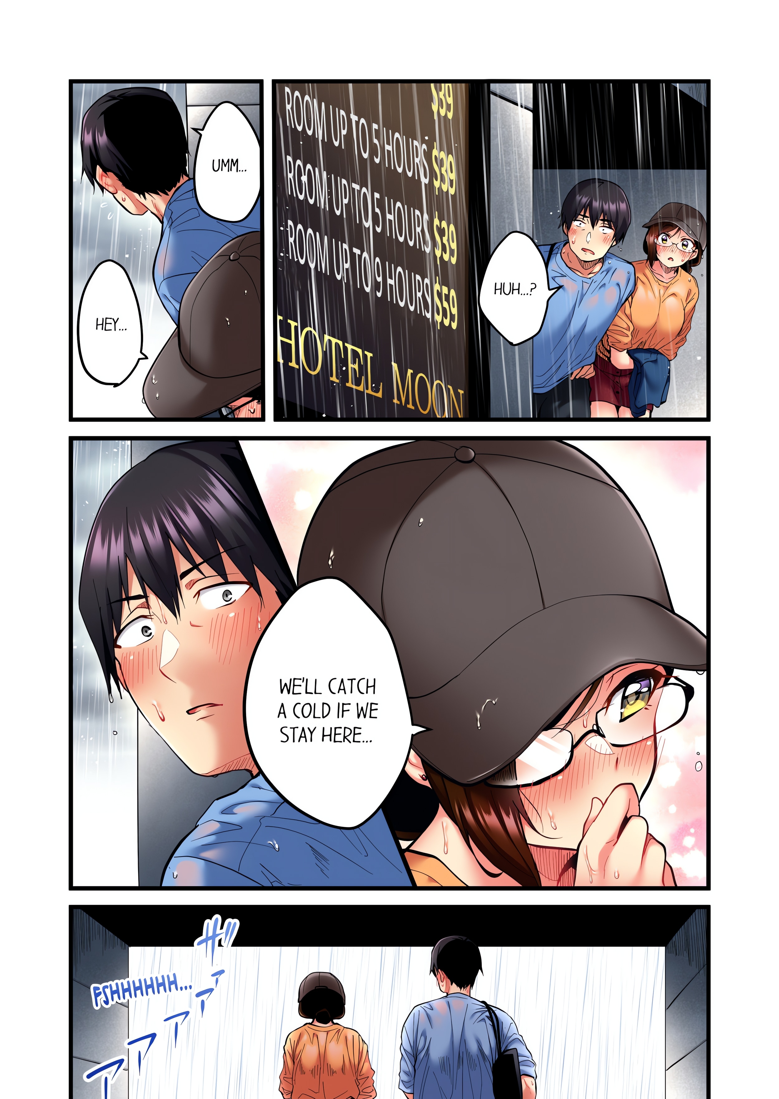 Even an Innocent TV Show Singer Needs Sex… (Uncensored) chapter 7 page 7