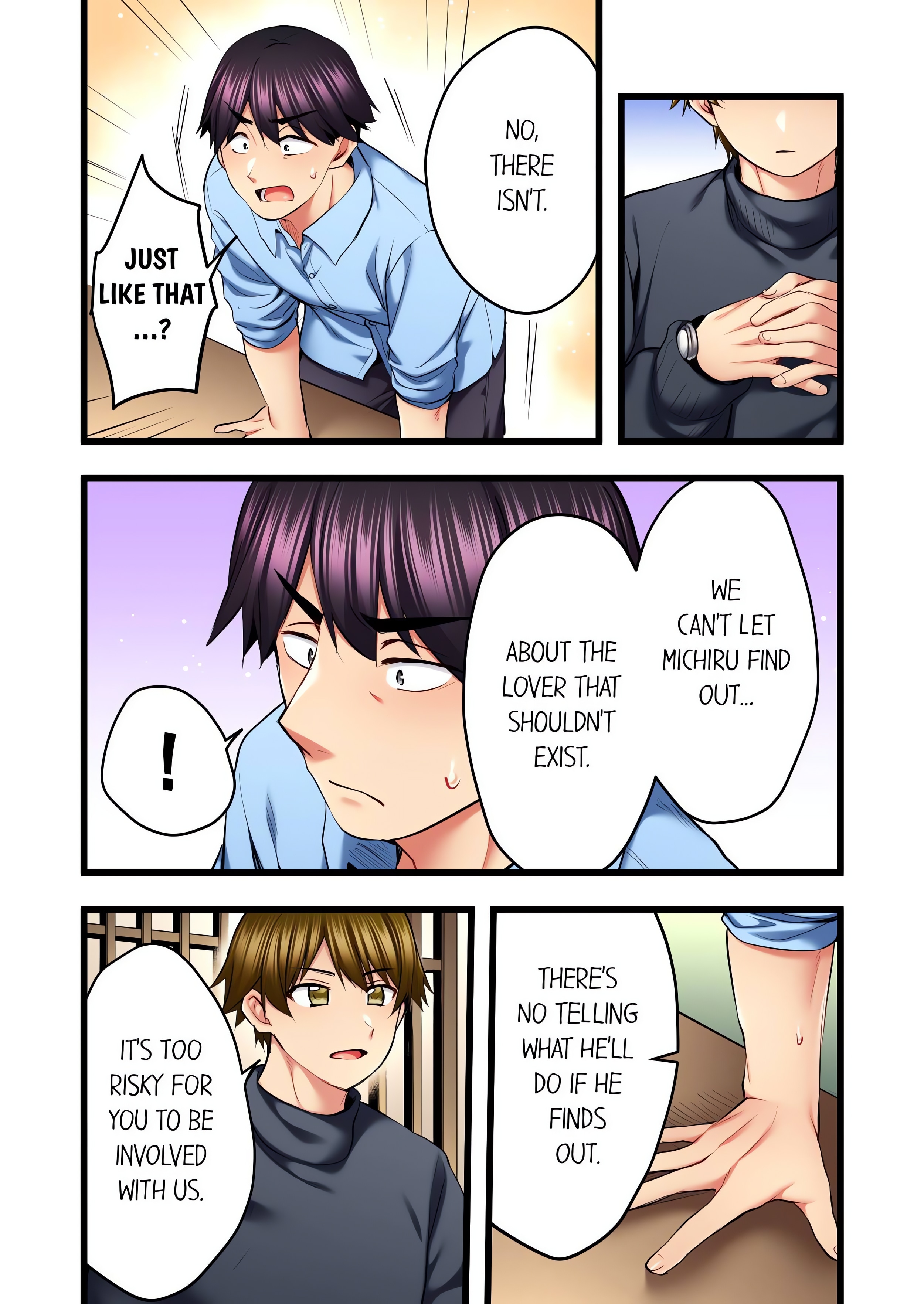 Even an Innocent TV Show Singer Needs Sex… (Uncensored) chapter 70 page 2
