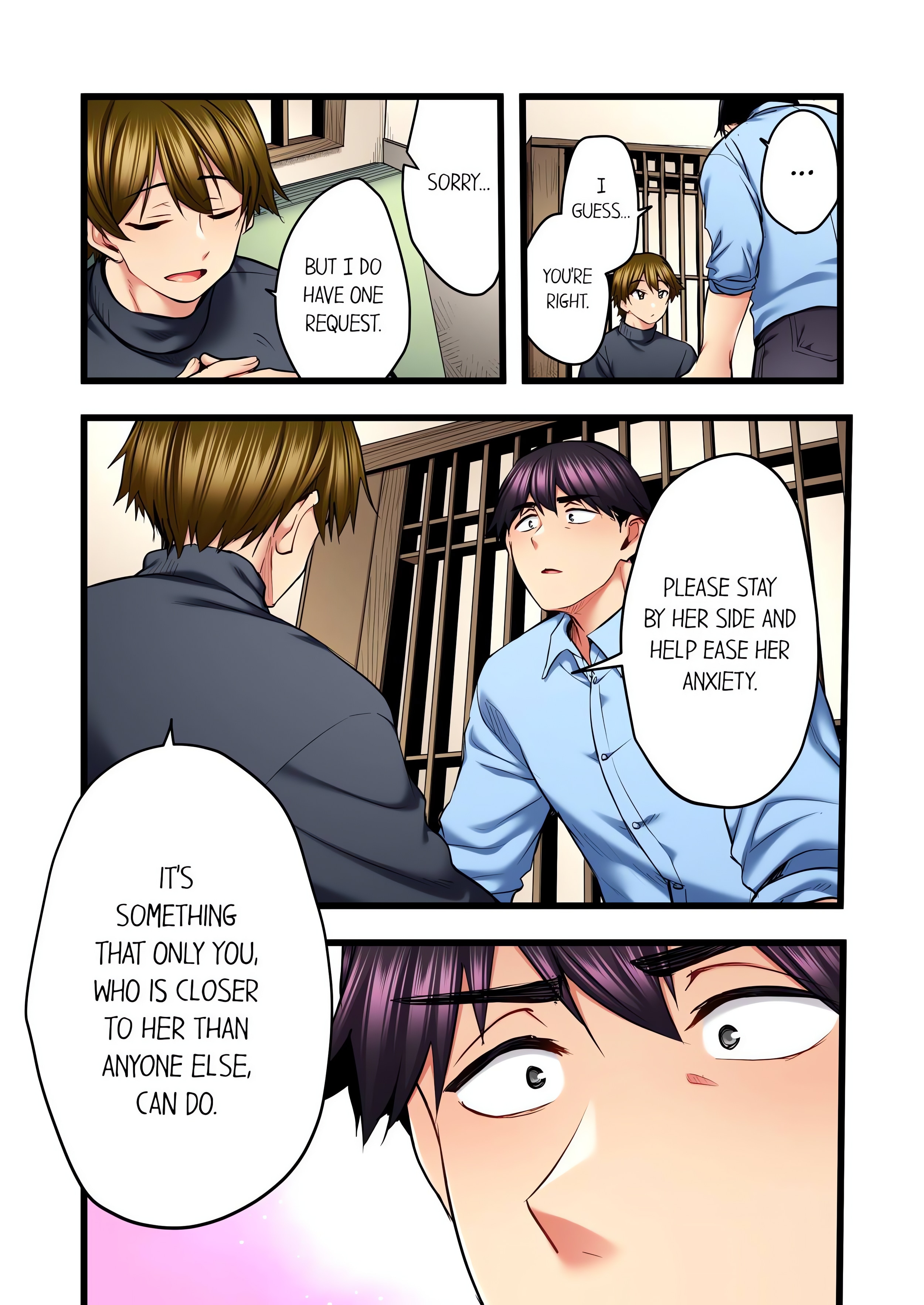 Even an Innocent TV Show Singer Needs Sex… (Uncensored) chapter 70 page 3