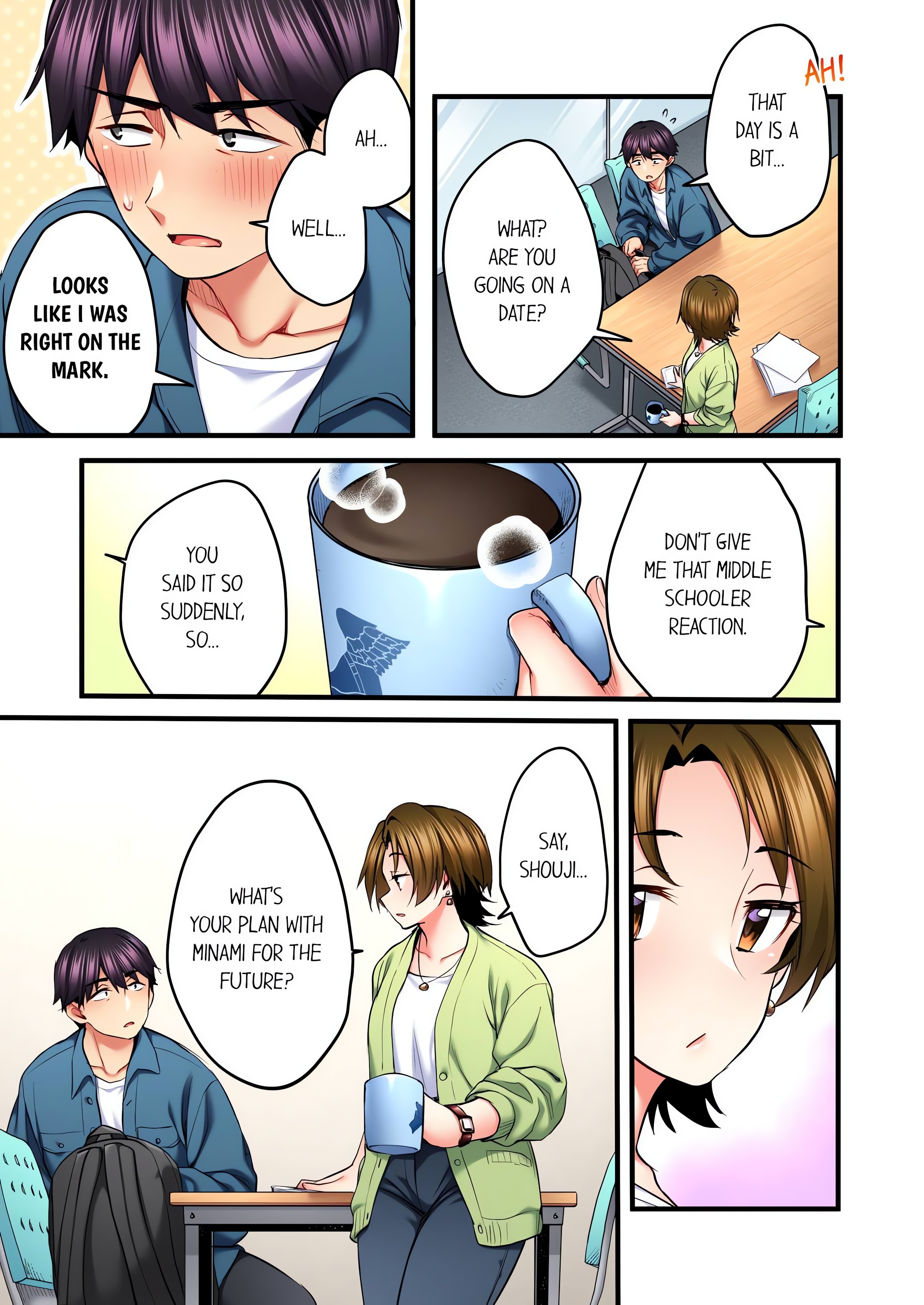 Even an Innocent TV Show Singer Needs Sex… (Uncensored) chapter 70 page 5