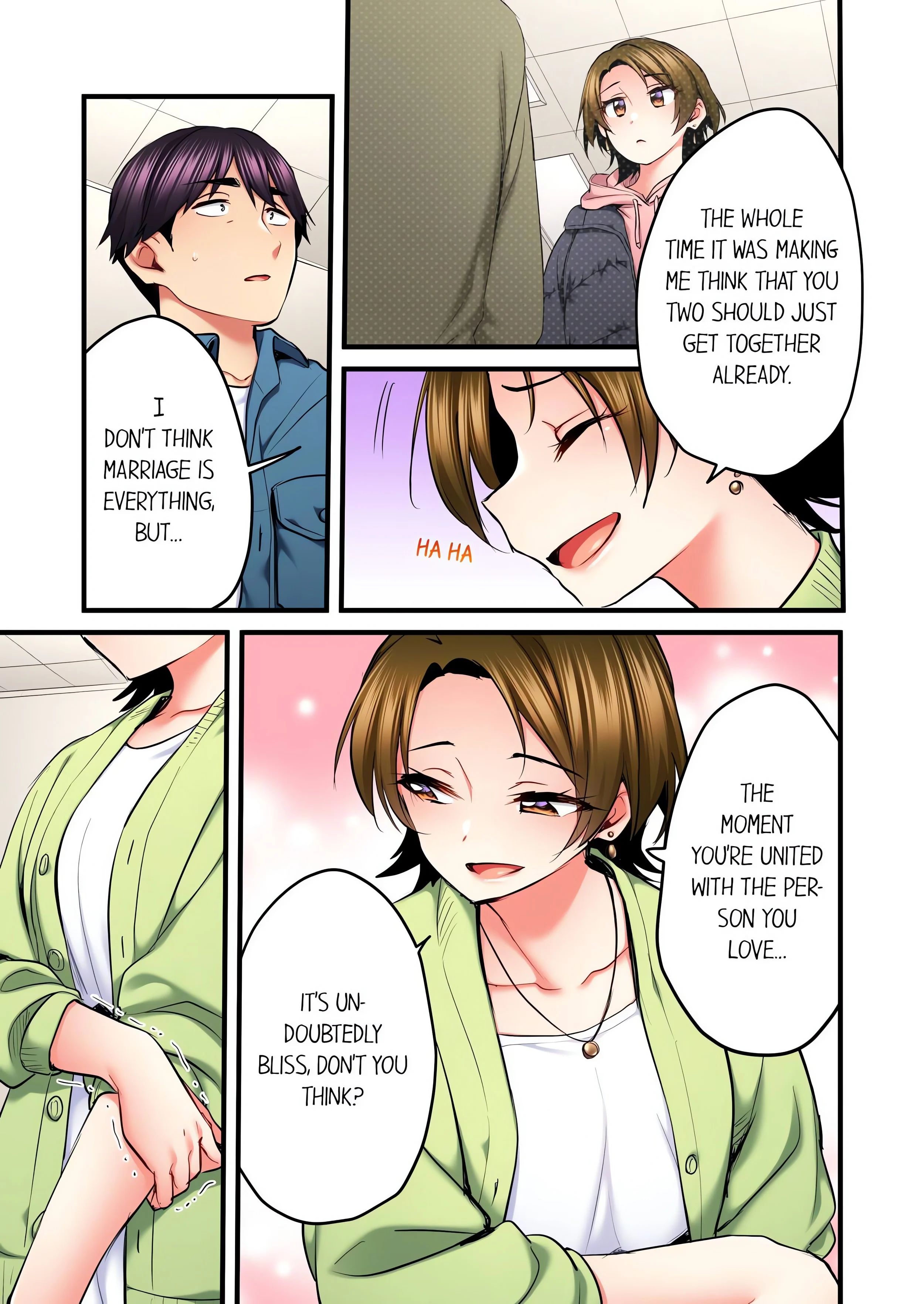 Even an Innocent TV Show Singer Needs Sex… (Uncensored) chapter 71 page 1
