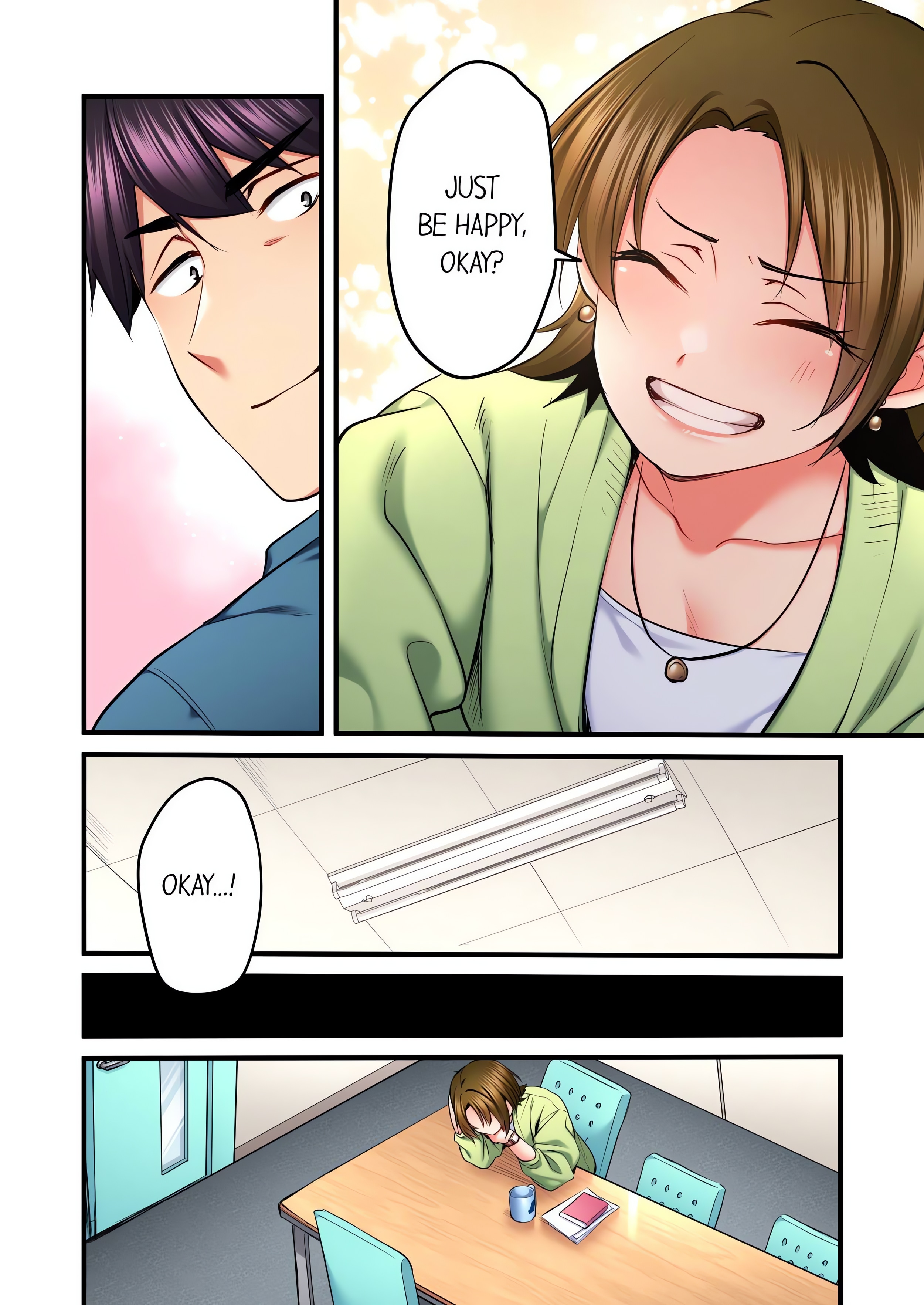 Even an Innocent TV Show Singer Needs Sex… (Uncensored) chapter 71 page 6