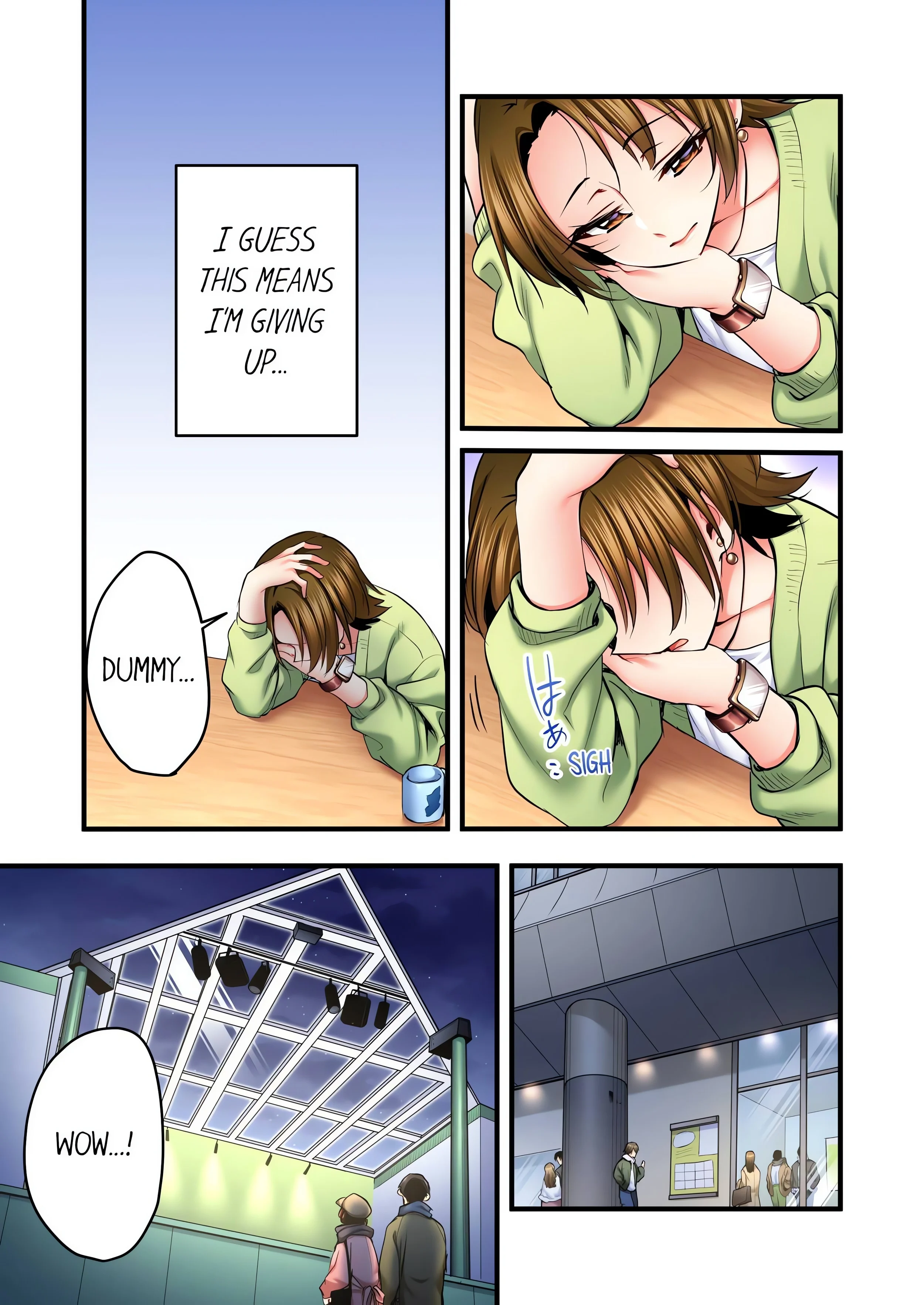 Even an Innocent TV Show Singer Needs Sex… (Uncensored) chapter 71 page 7