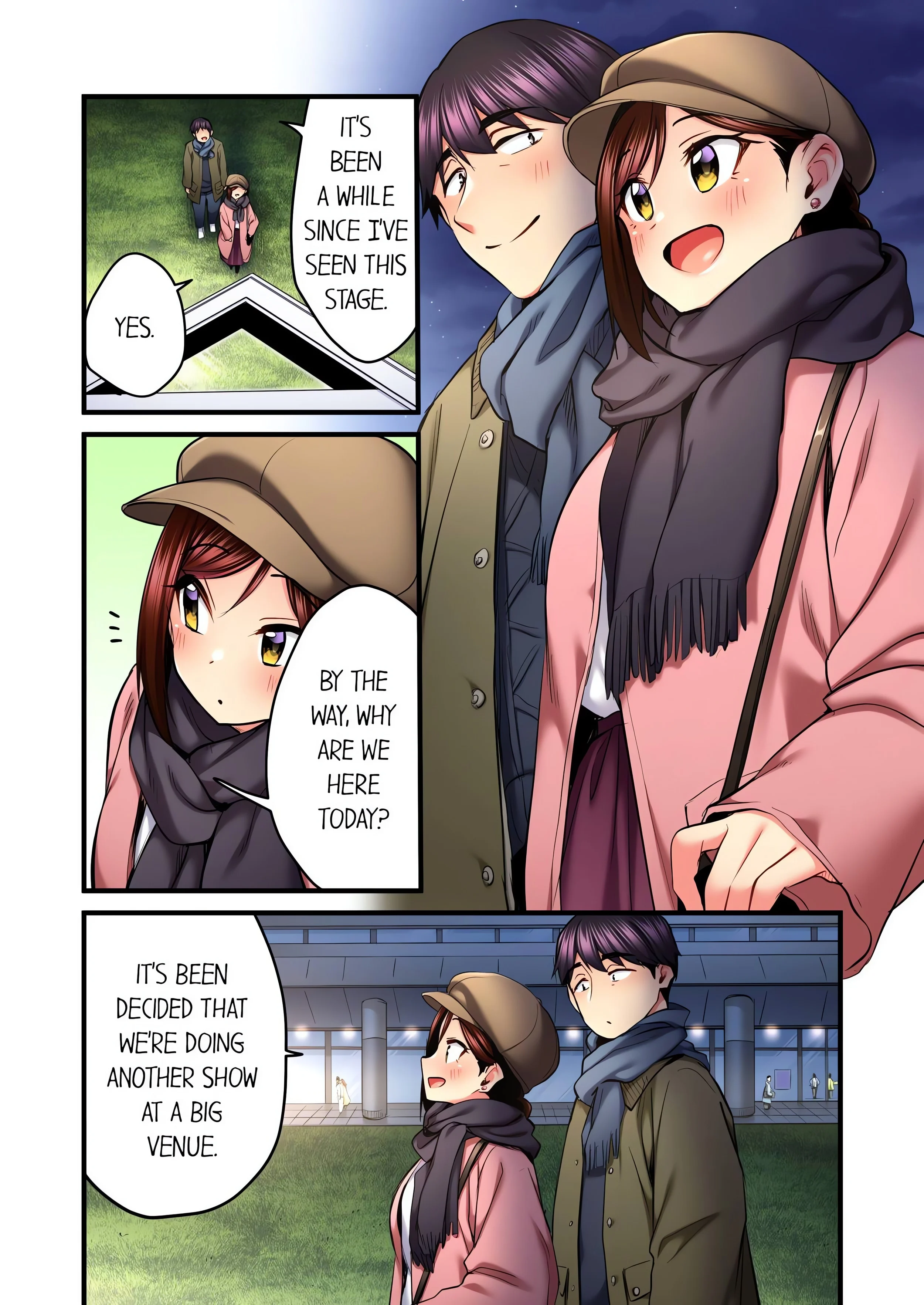 Even an Innocent TV Show Singer Needs Sex… (Uncensored) chapter 71 page 8