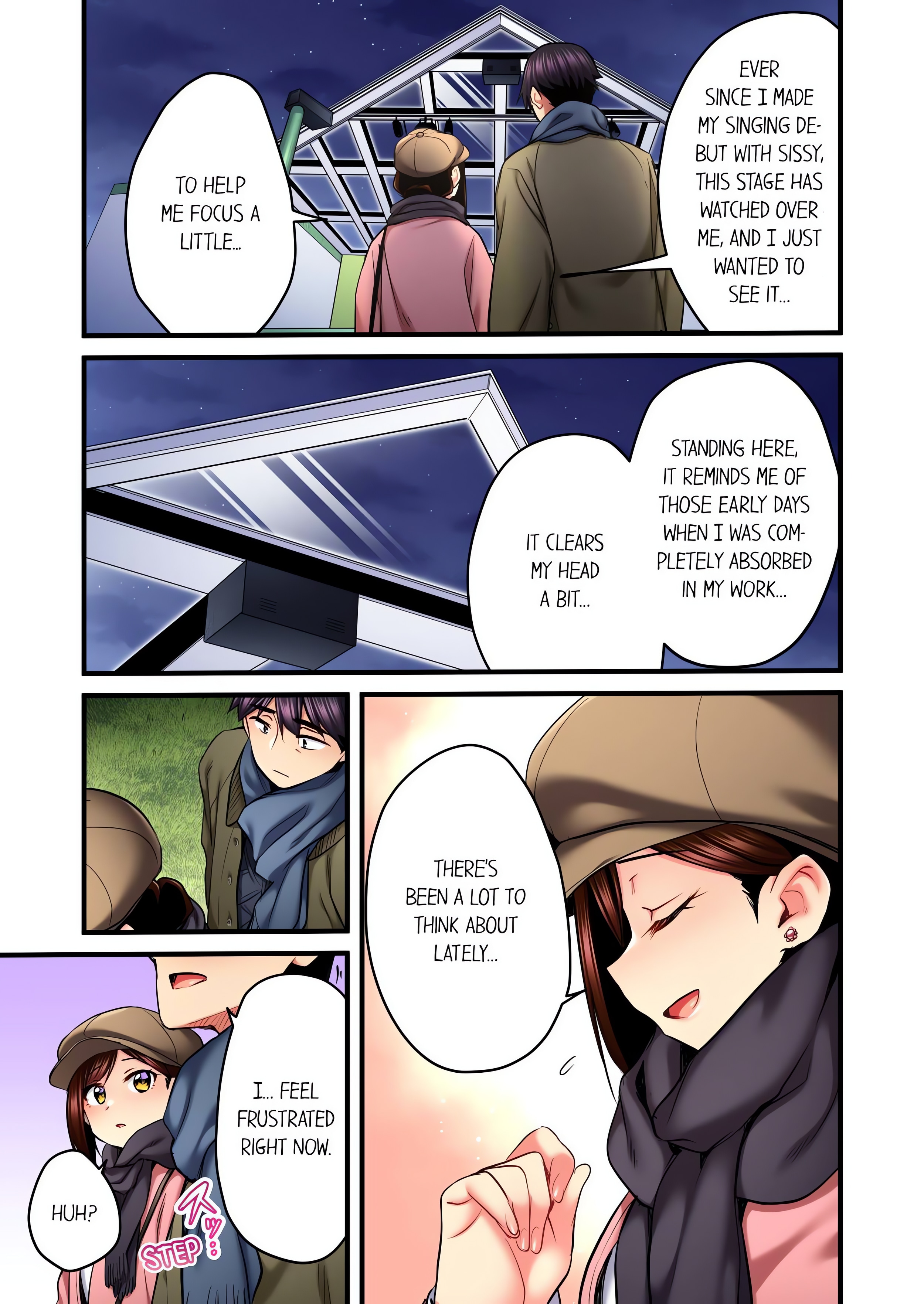 Even an Innocent TV Show Singer Needs Sex… (Uncensored) chapter 72 page 1