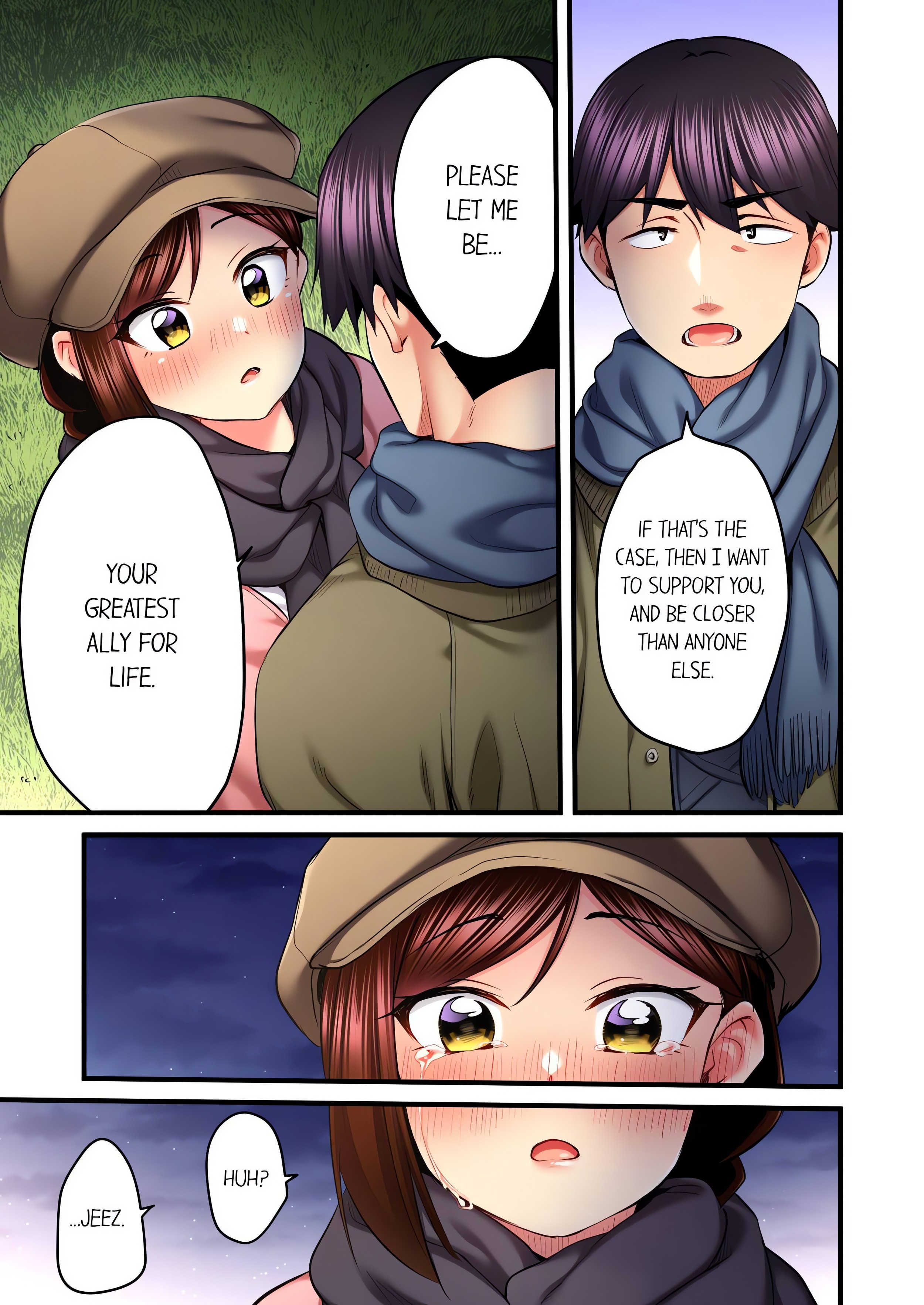 Even an Innocent TV Show Singer Needs Sex… (Uncensored) chapter 72 page 5