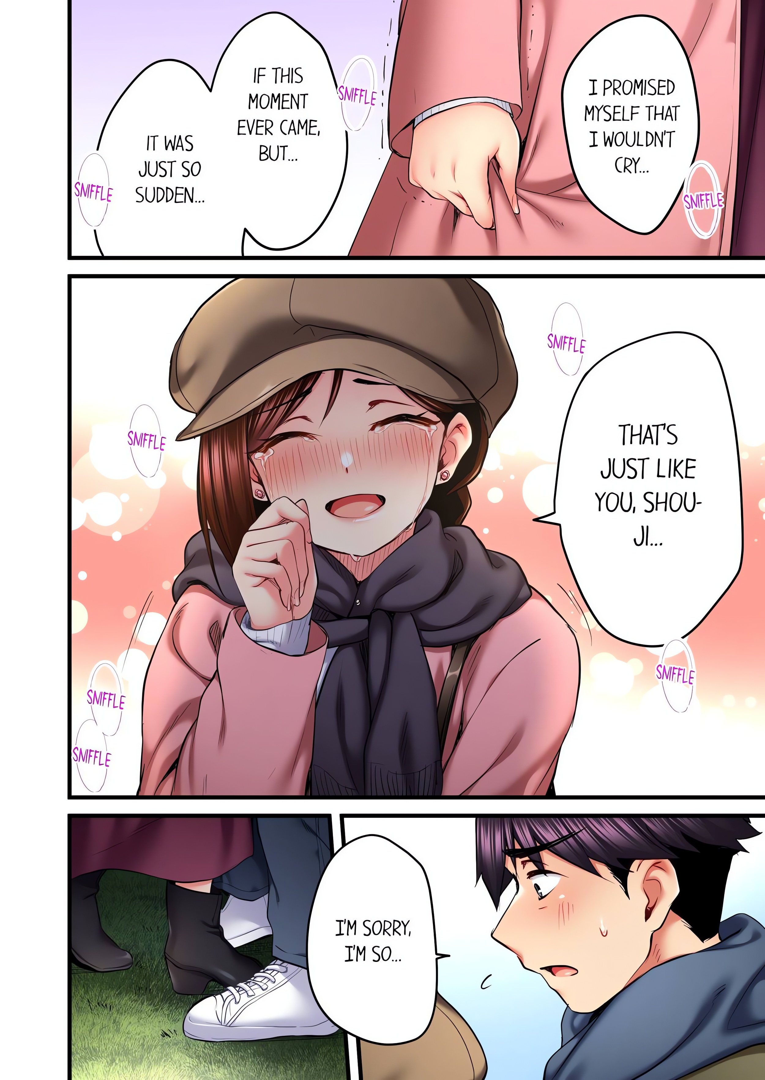 Even an Innocent TV Show Singer Needs Sex… (Uncensored) chapter 72 page 6