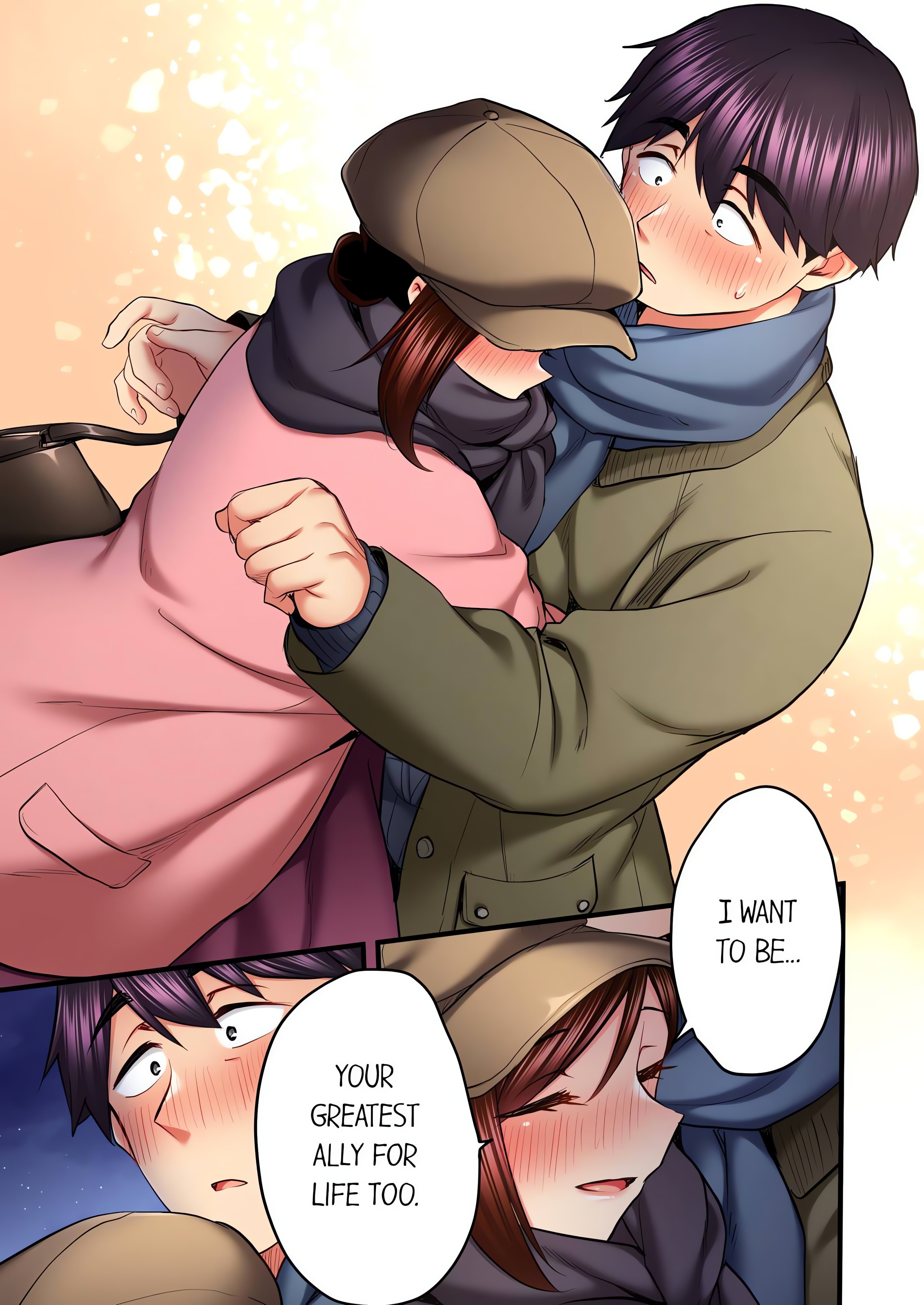 Even an Innocent TV Show Singer Needs Sex… (Uncensored) chapter 72 page 7