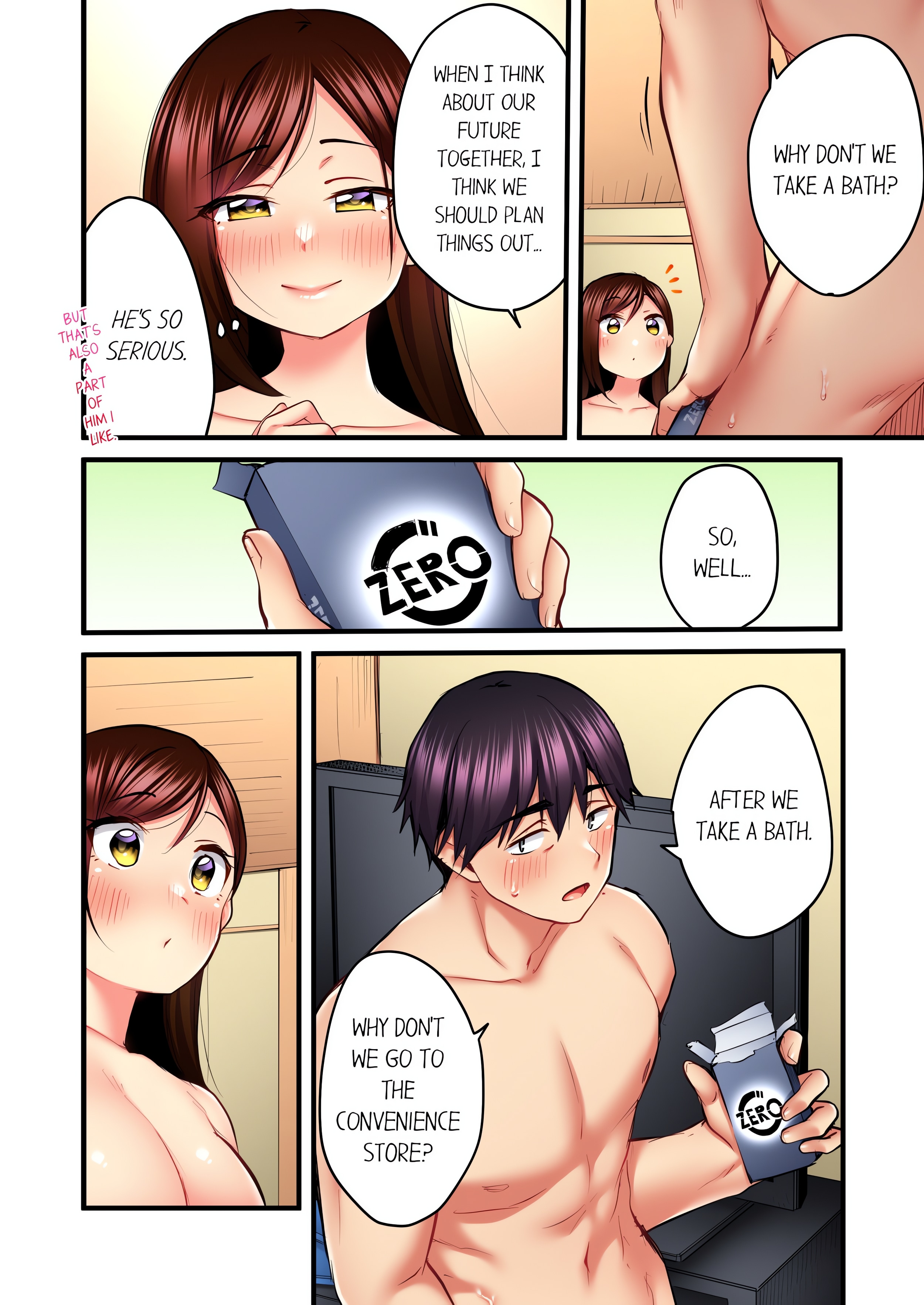 Even an Innocent TV Show Singer Needs Sex… (Uncensored) chapter 75 page 4