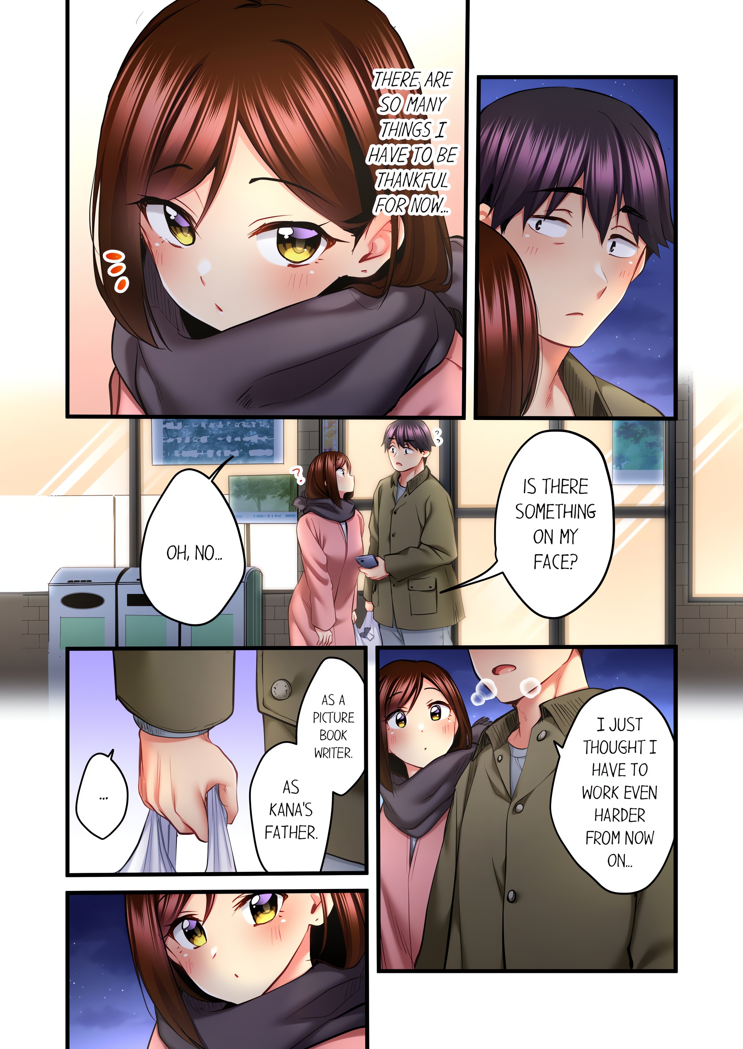Even an Innocent TV Show Singer Needs Sex… (Uncensored) chapter 75 page 6