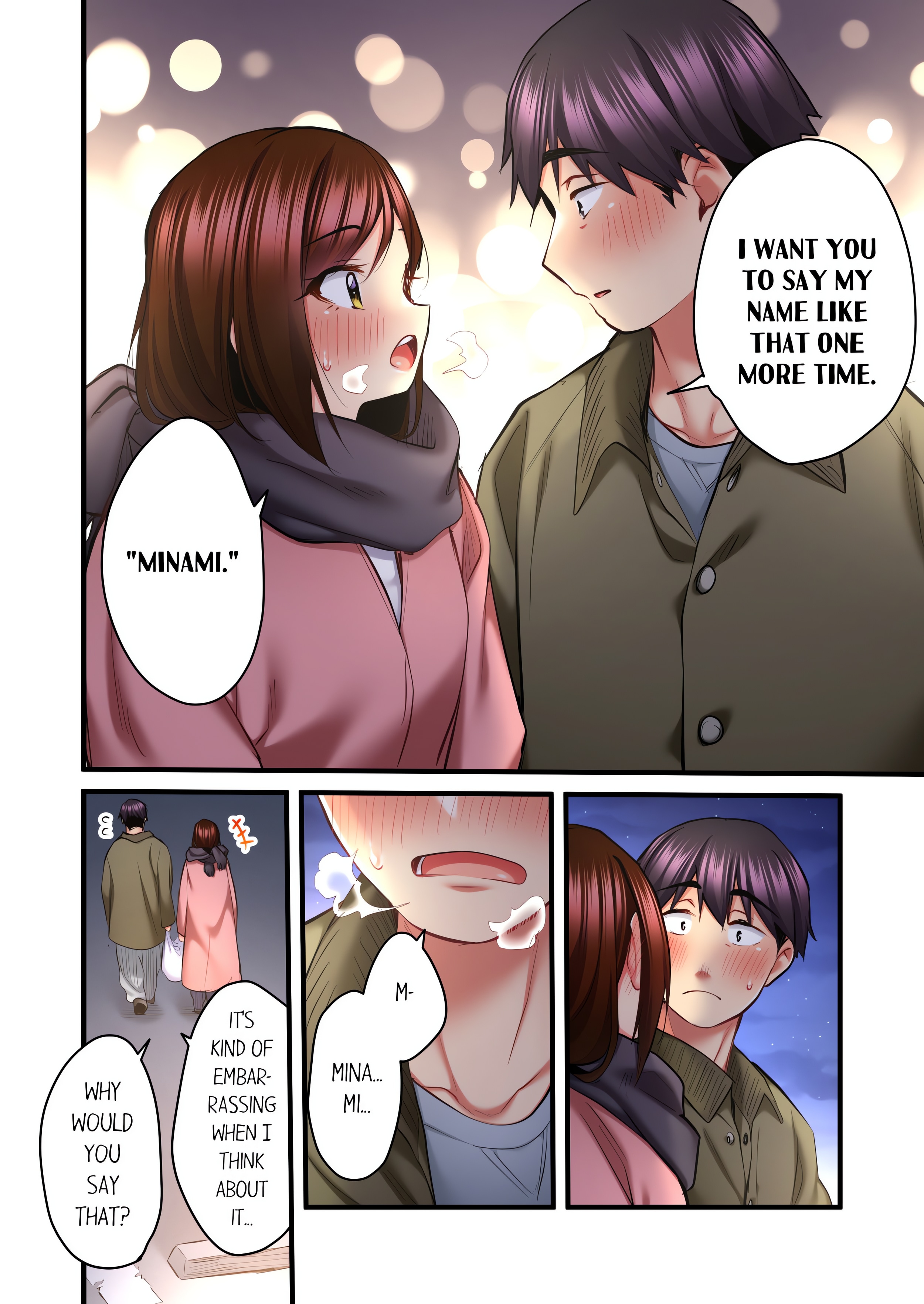 Even an Innocent TV Show Singer Needs Sex… (Uncensored) chapter 75 page 8
