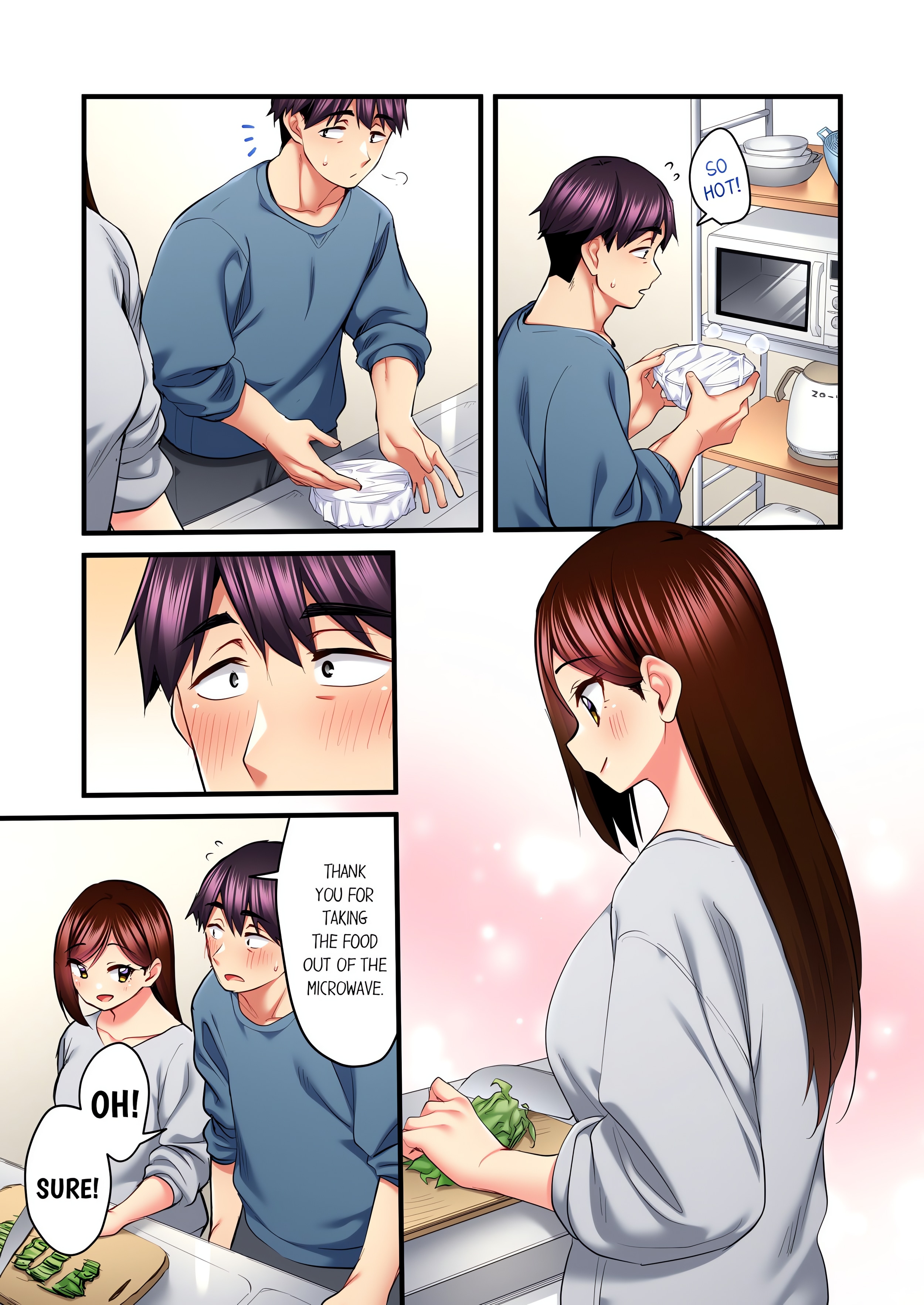 Even an Innocent TV Show Singer Needs Sex… (Uncensored) chapter 76 page 3