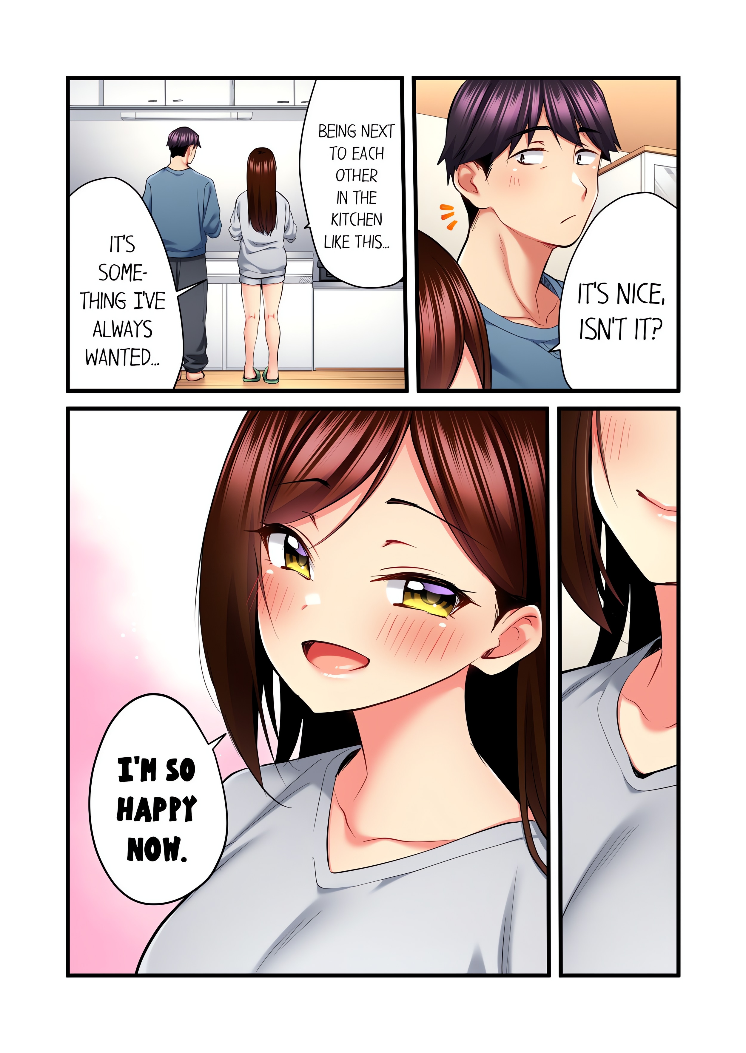 Even an Innocent TV Show Singer Needs Sex… (Uncensored) chapter 76 page 4