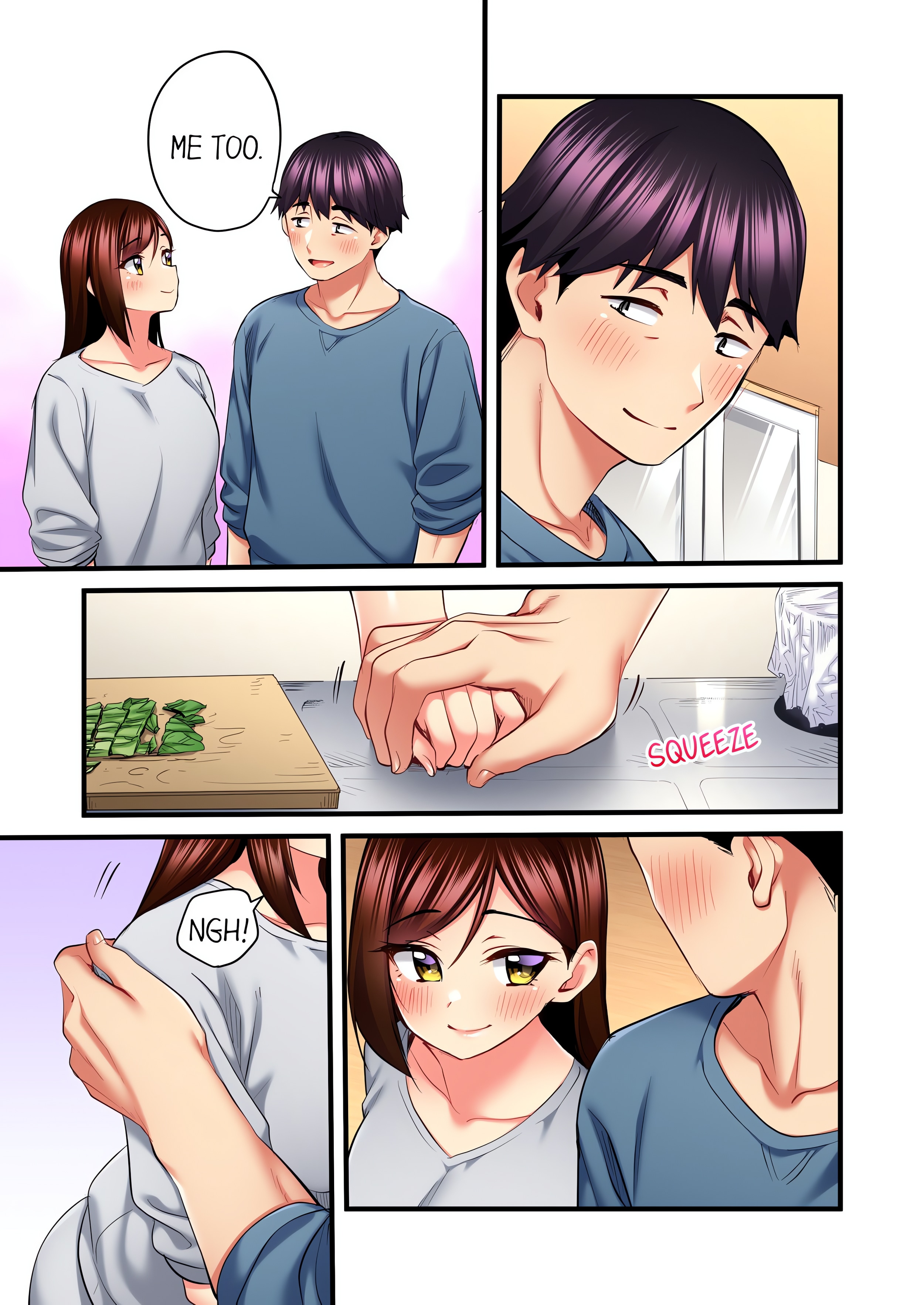 Even an Innocent TV Show Singer Needs Sex… (Uncensored) chapter 76 page 5