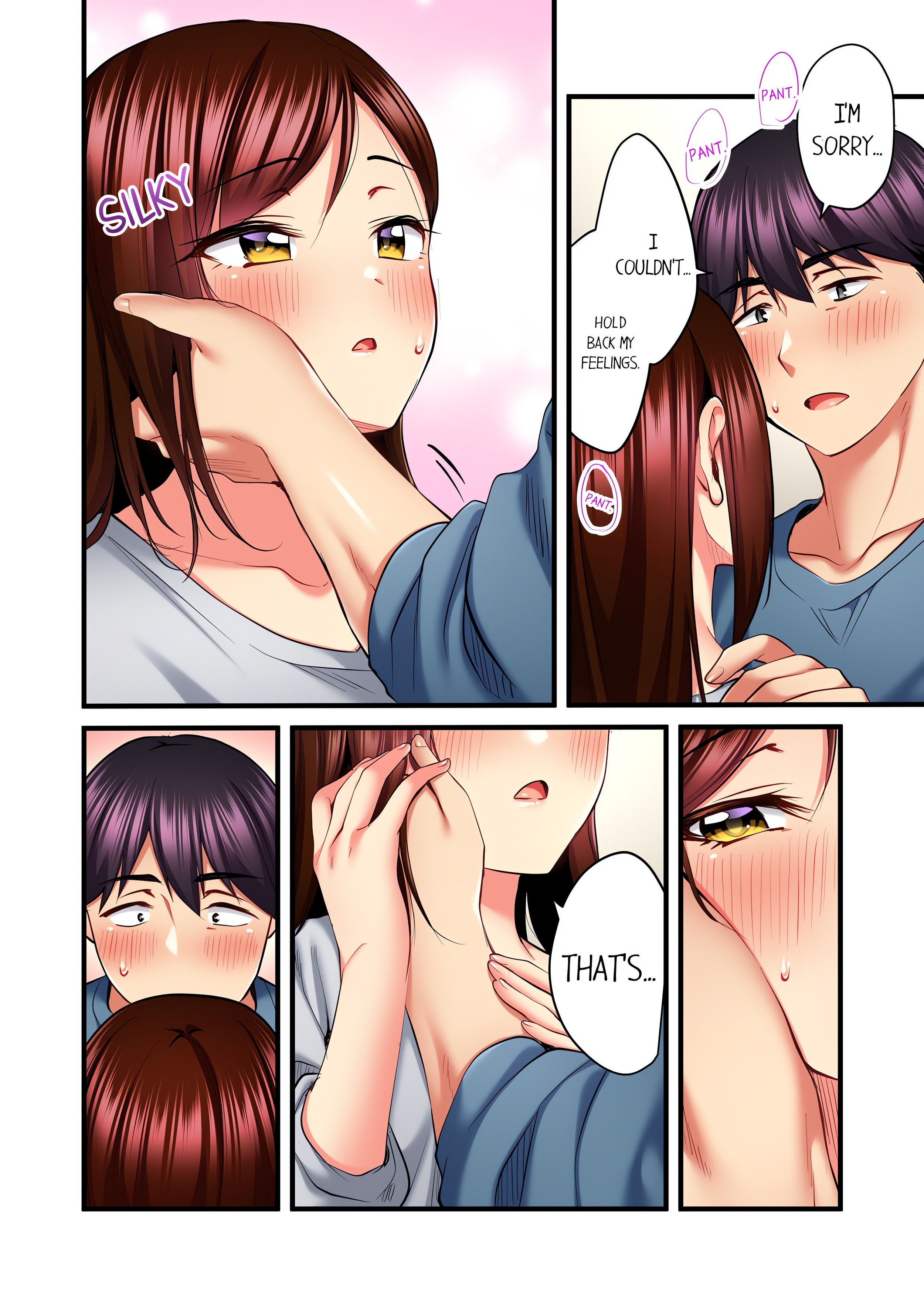 Even an Innocent TV Show Singer Needs Sex… (Uncensored) chapter 76 page 8